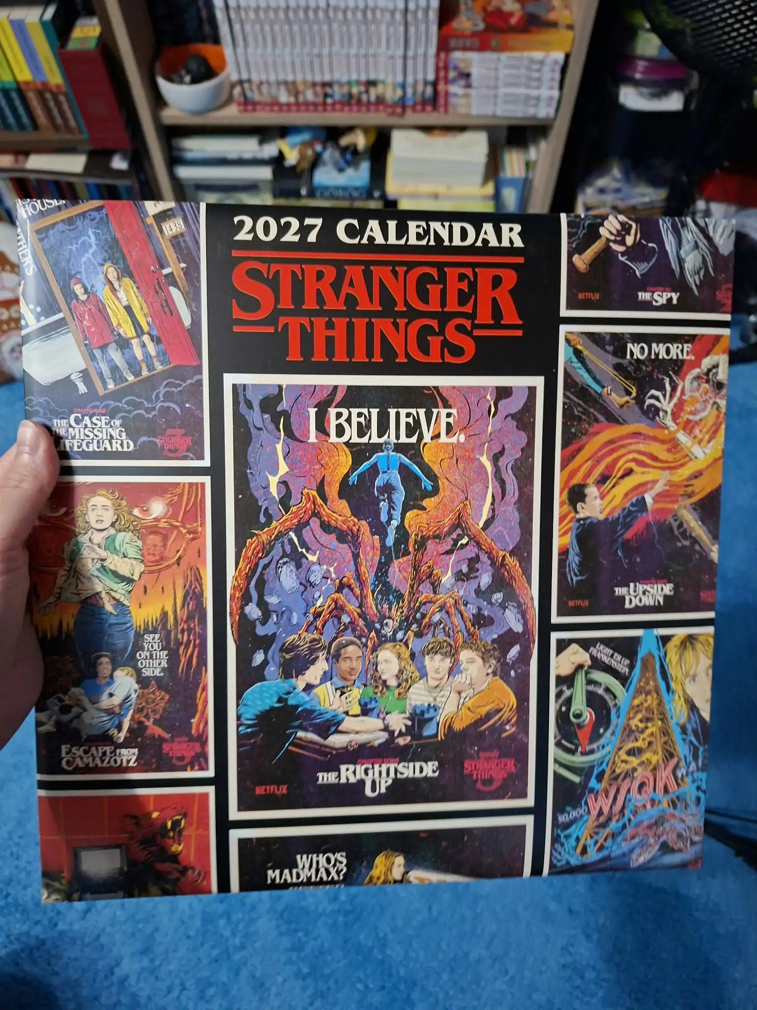 Stranger Things Wall Calendar 2027 30 x 30 cm product photo