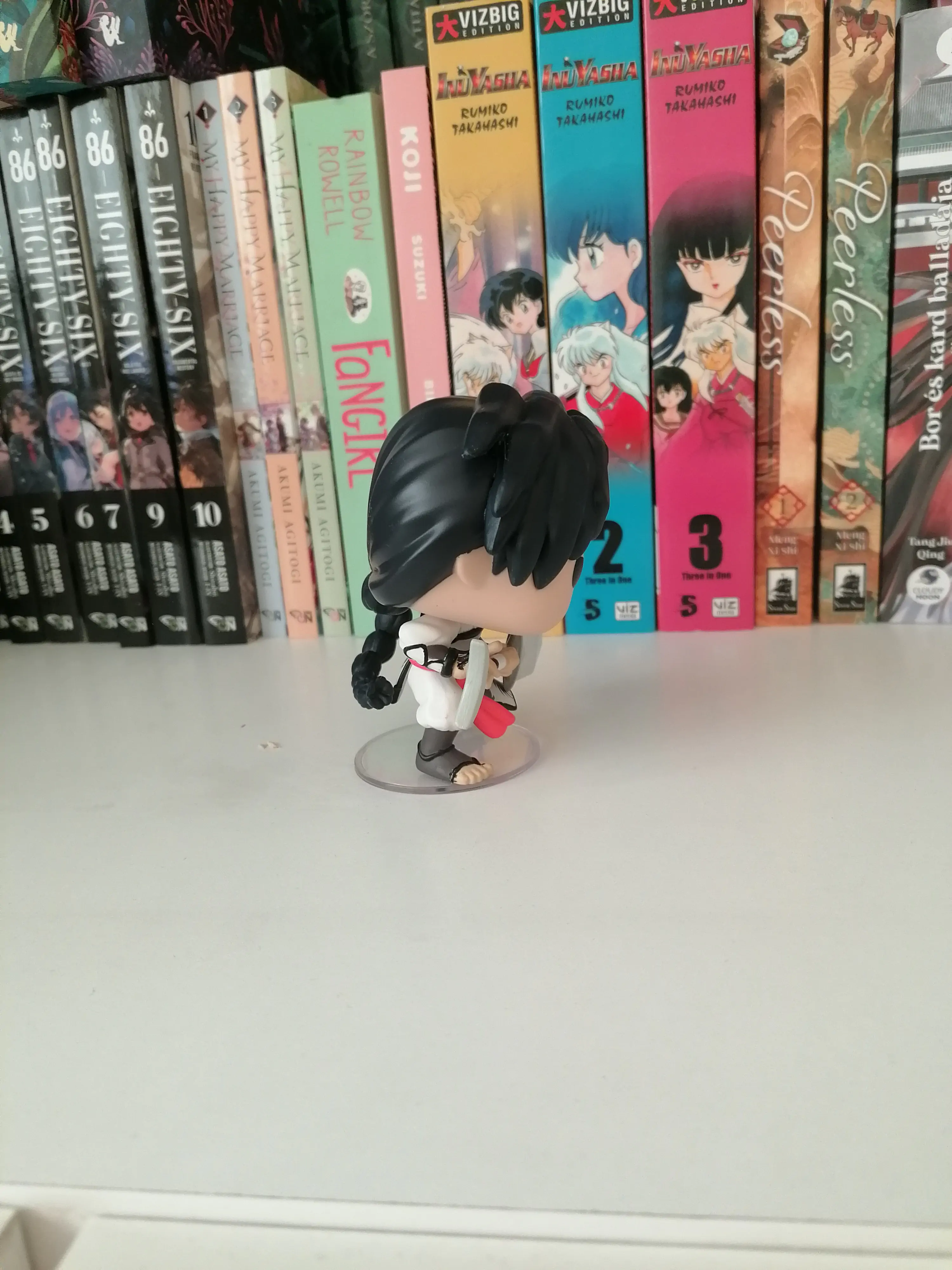 Inuyasha Funko POP! Animation Vinyl Figure Bankotsu 9 cm product photo