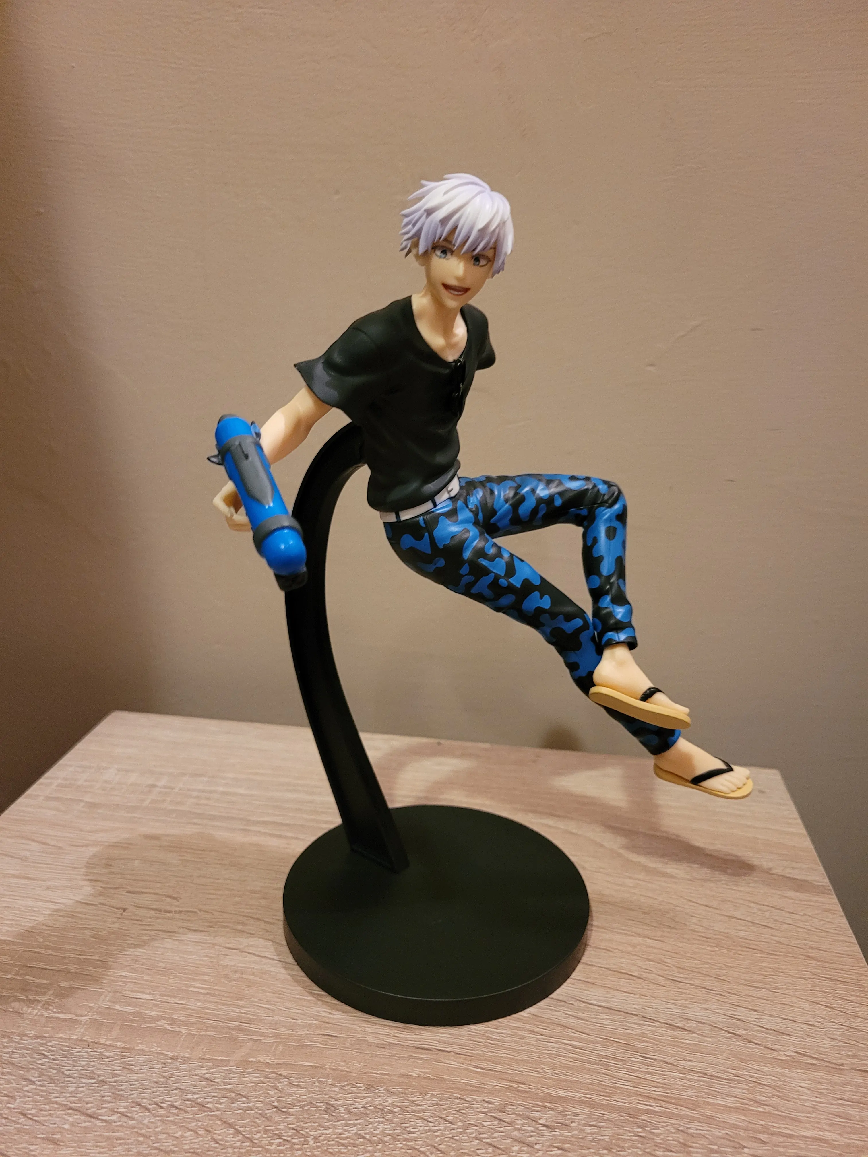 Jujutsu Kaisen Splash×Battle PVC Statue Satoru Gojo 19 cm product photo