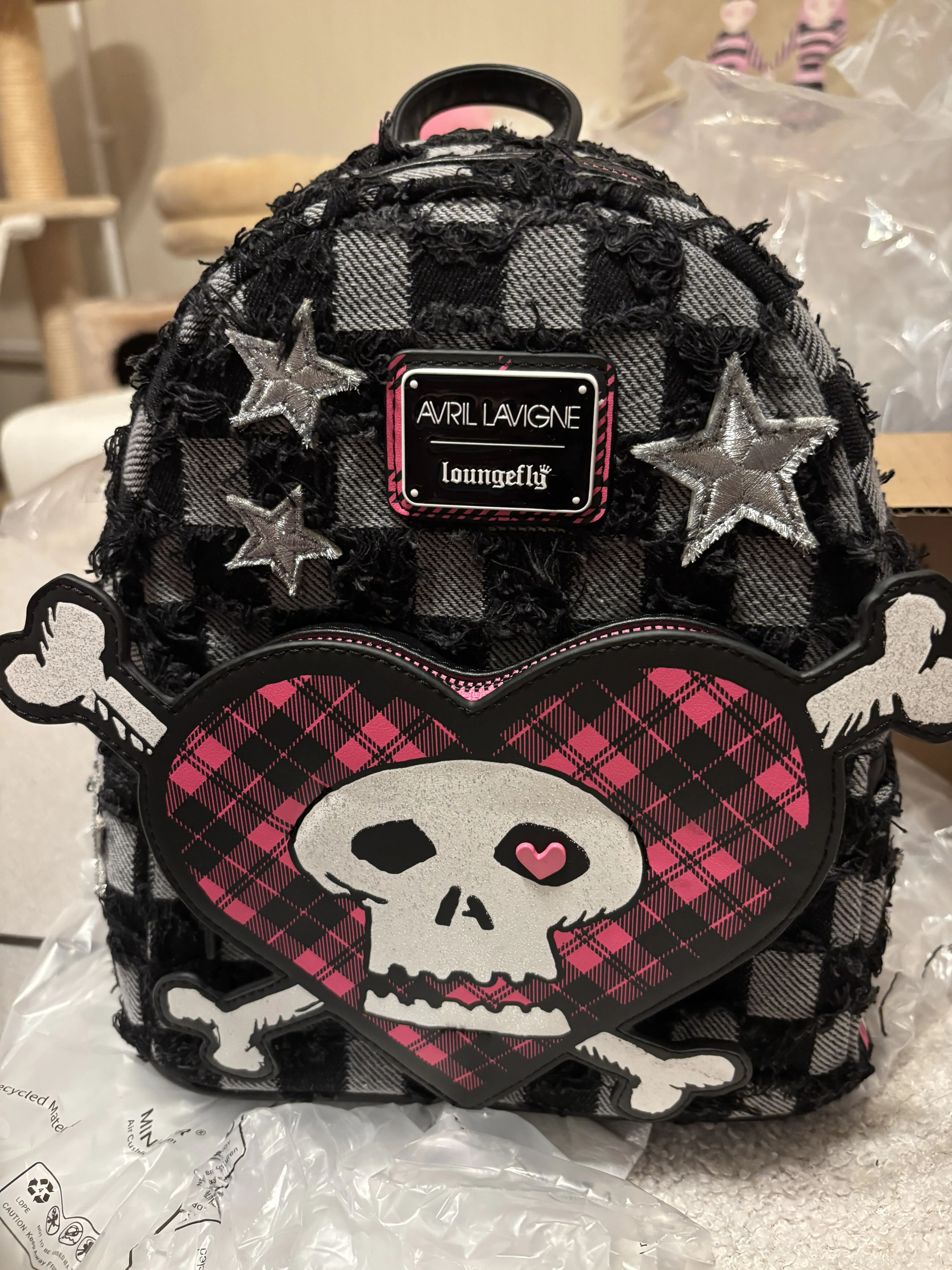 Loungefly Avril Lavigne backpack 26cm product photo