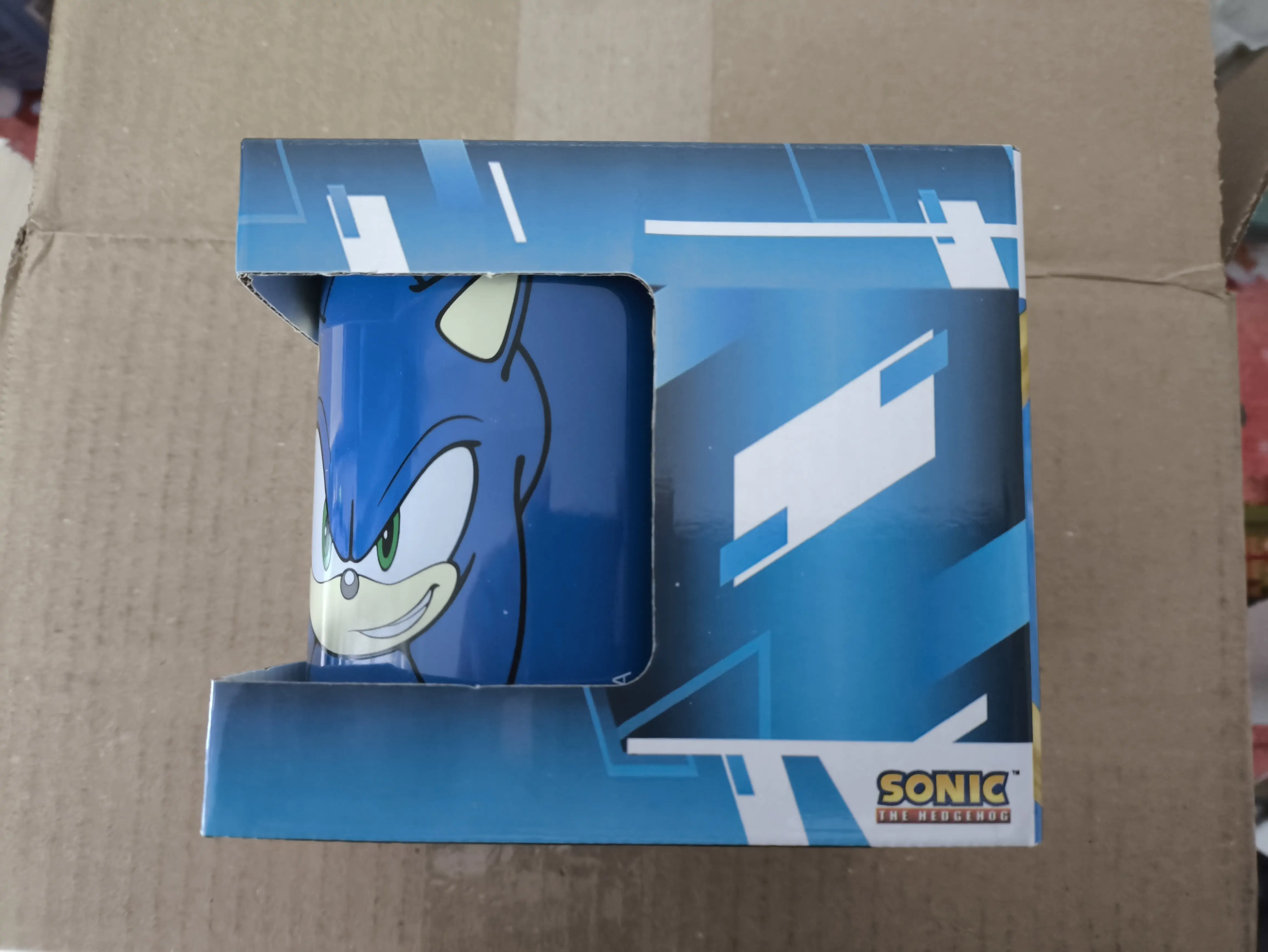 Sonic the Hedgehog Face mug product photo