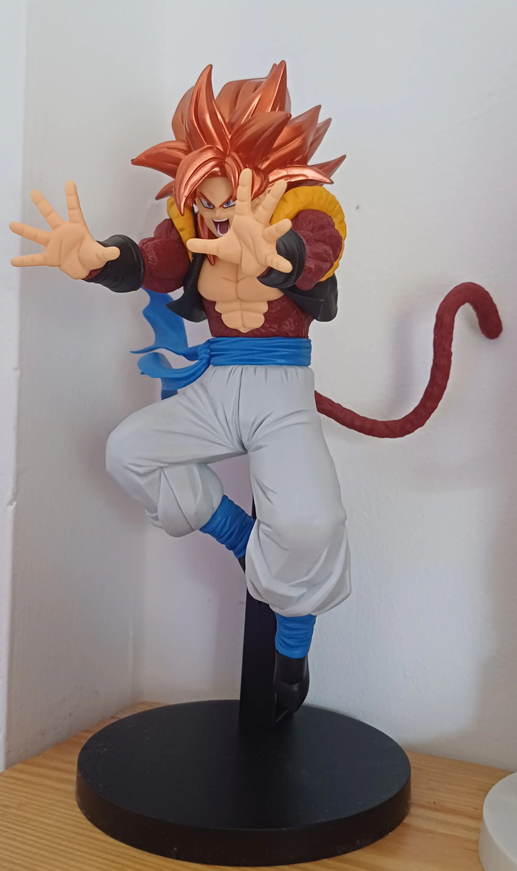 Dragon Ball GT Super Saiyan 4 Gogeta Blood of Saiyans figure 16cm product photo