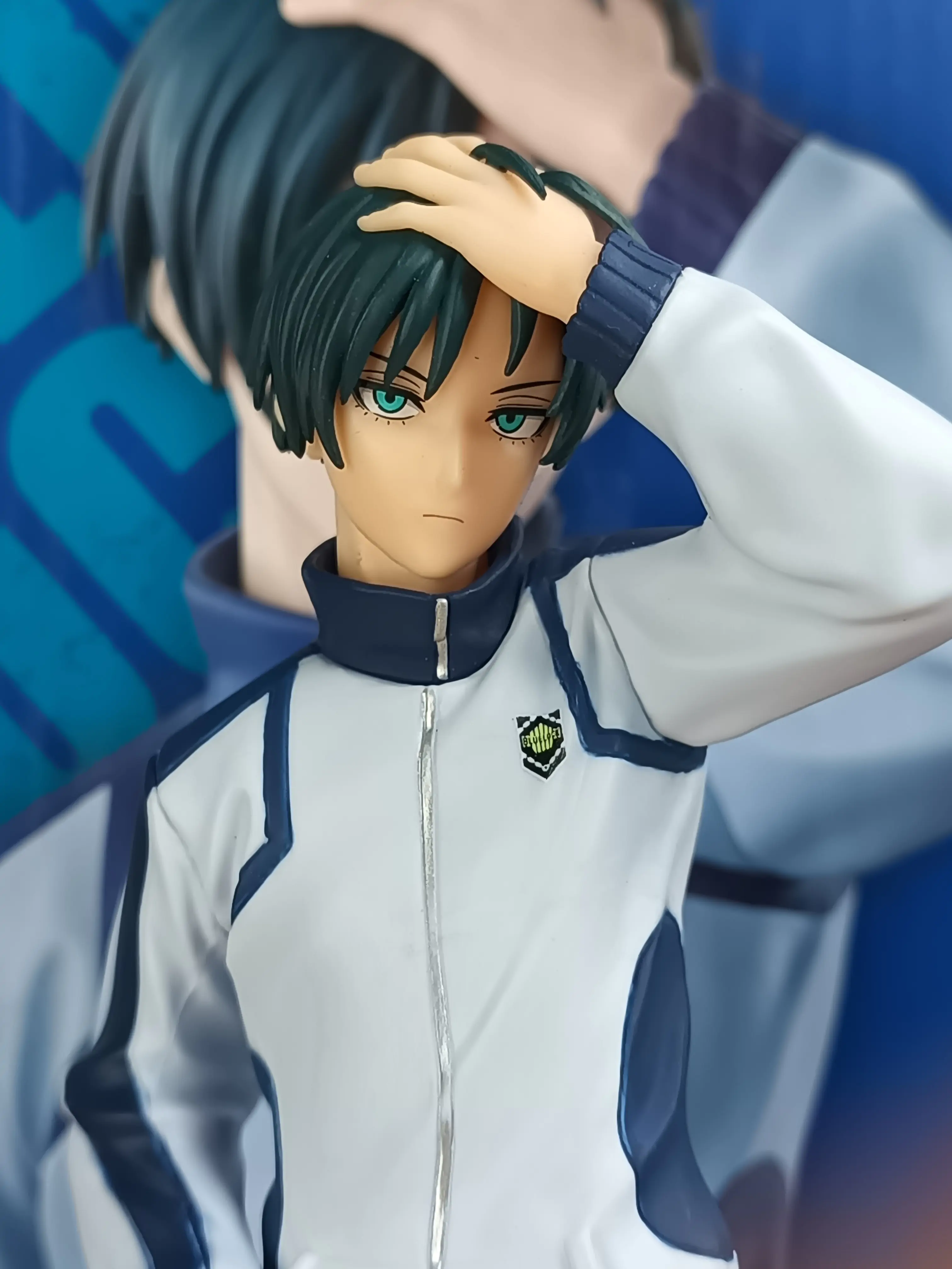 Blue Lock Preparedness for a Decisive Battle Rin Itoshi Ichibansho figure 18cm product photo
