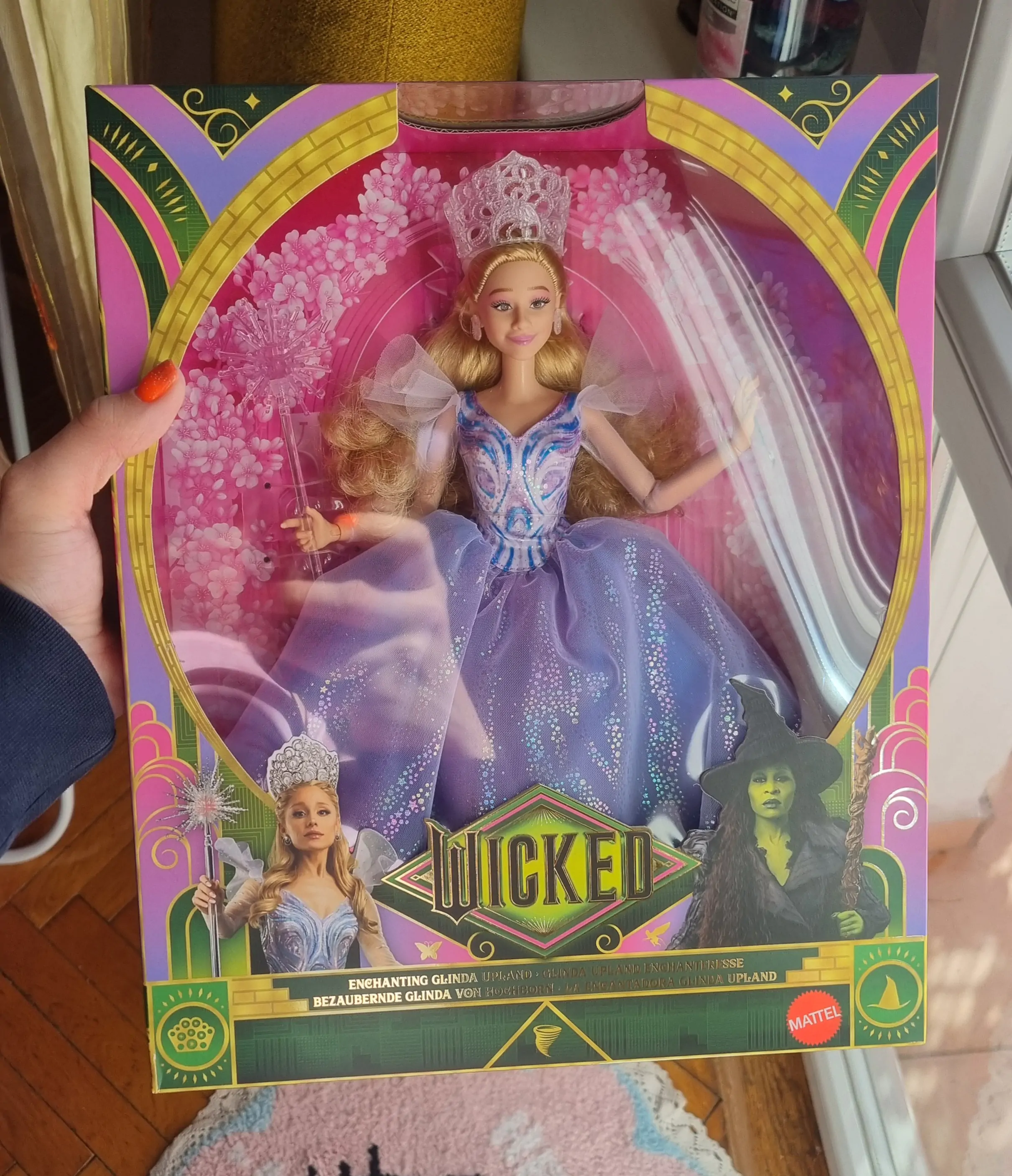 Wicked: For Good Doll Enchanting Glinda Upland	 product photo