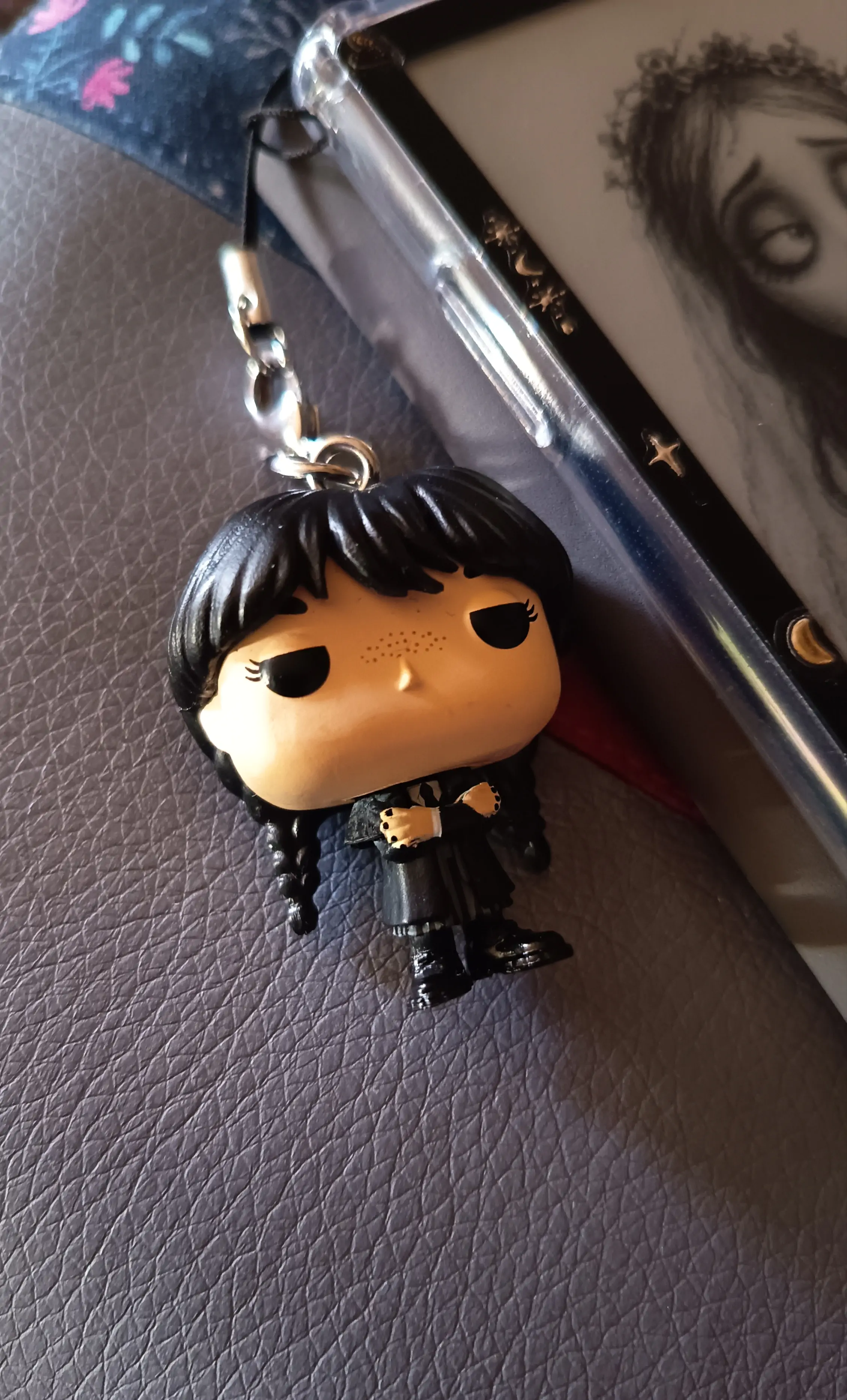 Pocket Funko POP Keychain Wednesday - Wednesday Addams product photo