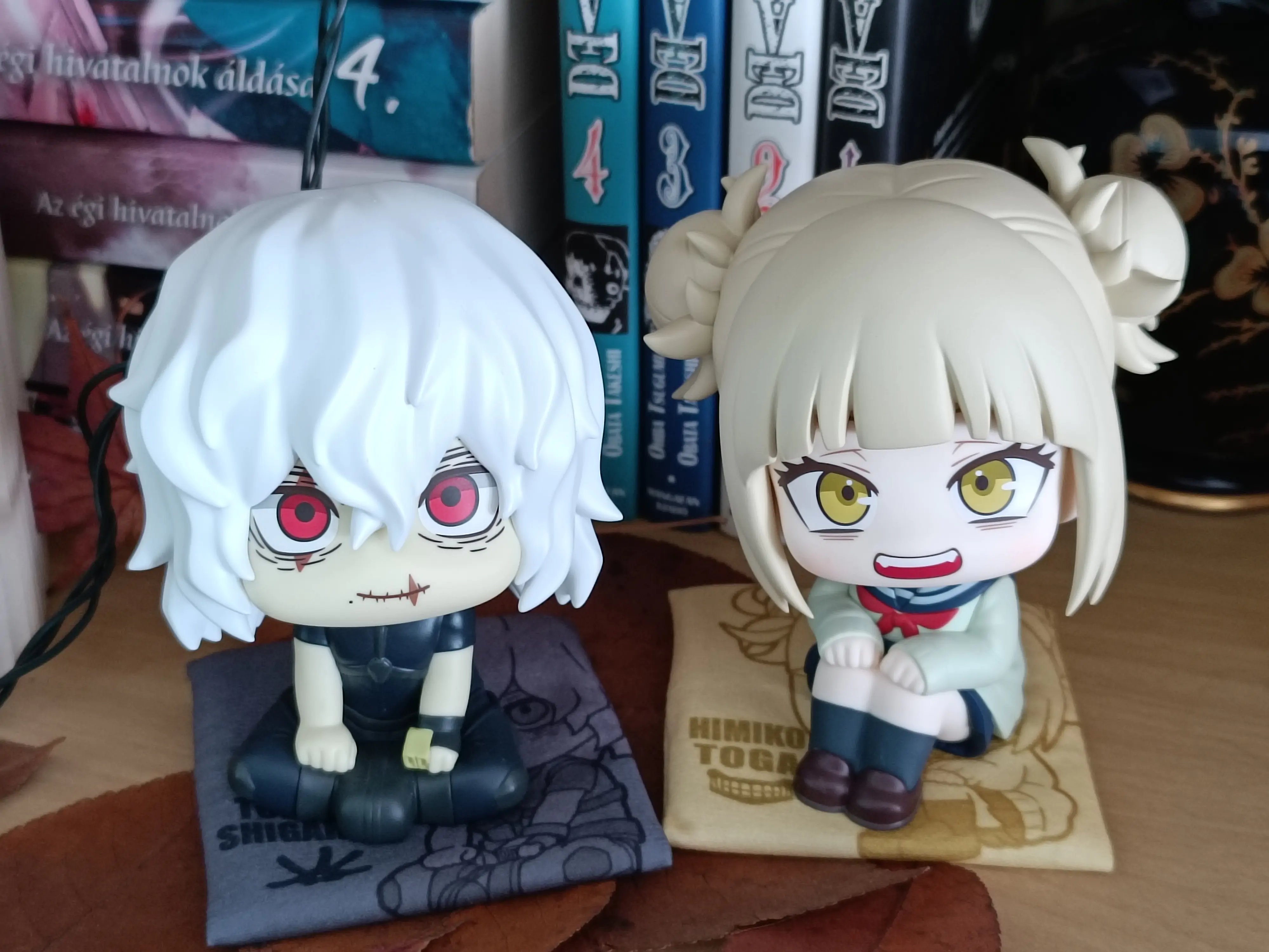 My Hero Academia Look Up PVC Statue Tomura Shigaraki & Himiko Toga 11 cm (with gift) product photo