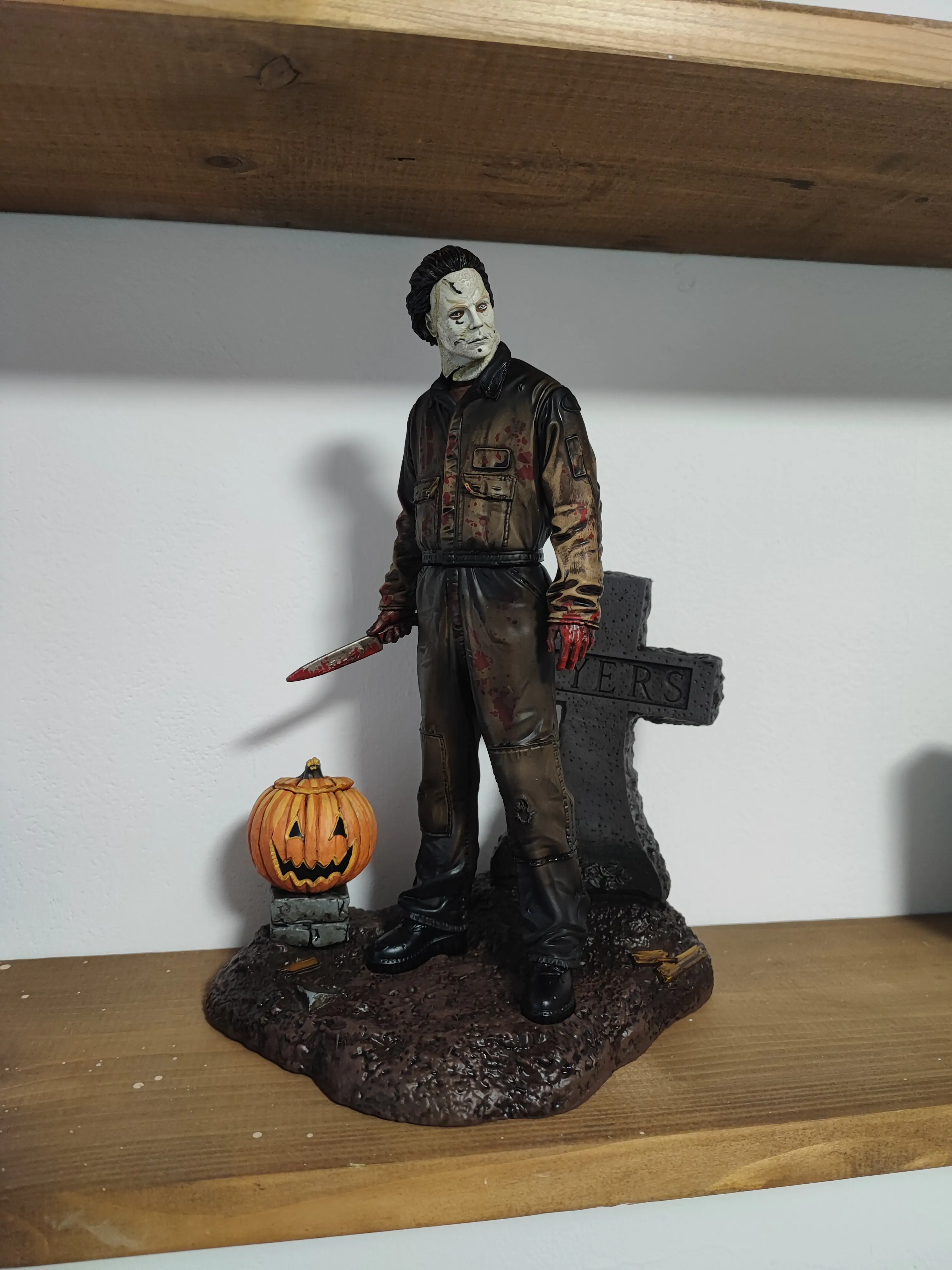 Halloween Countdown Character Advent Calendar Model Kit Michael Myers product photo