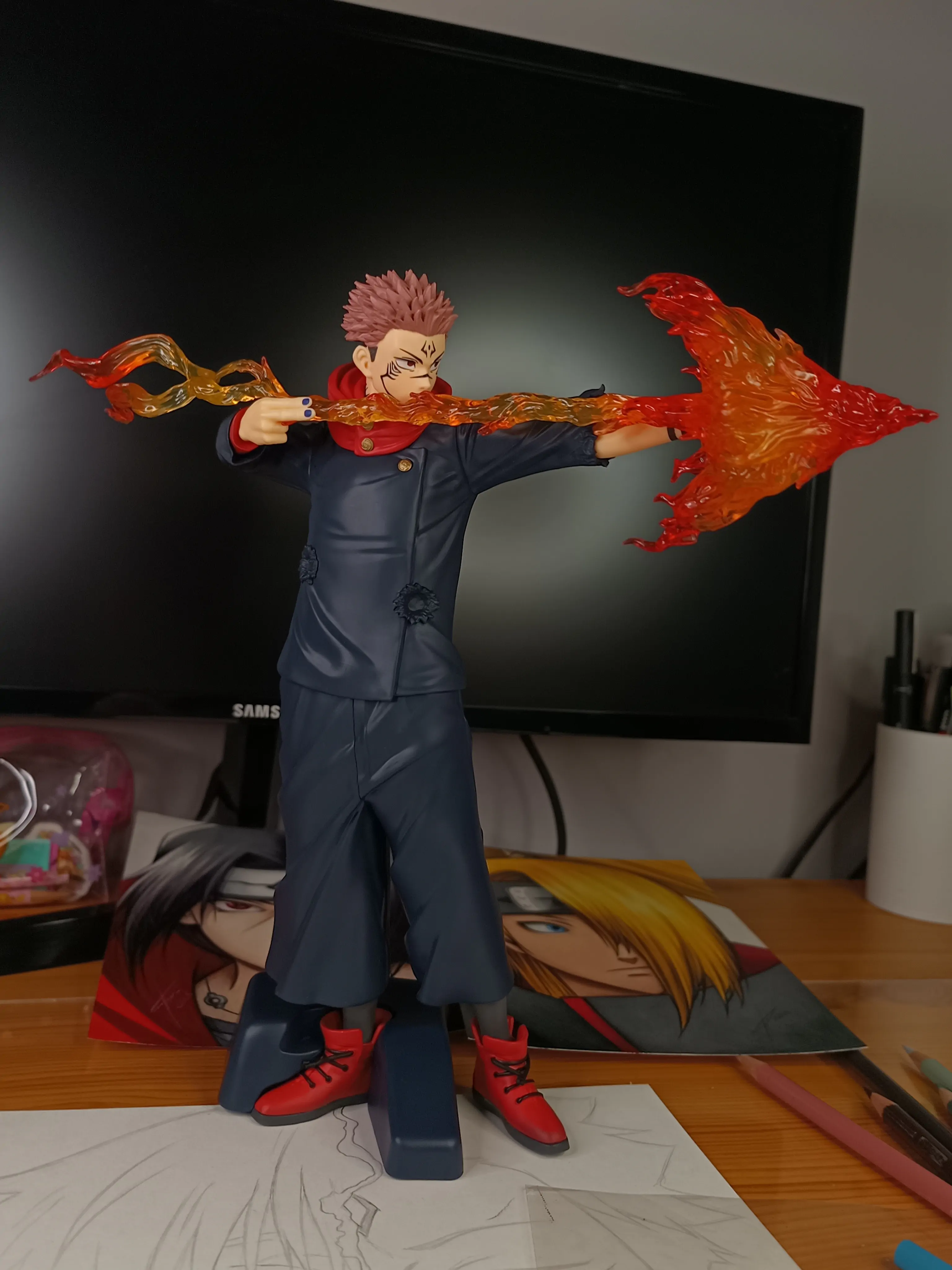 Jujutsu Kaisen Maximatic Plus Sukuna figure 24cm | Fanbase Europe