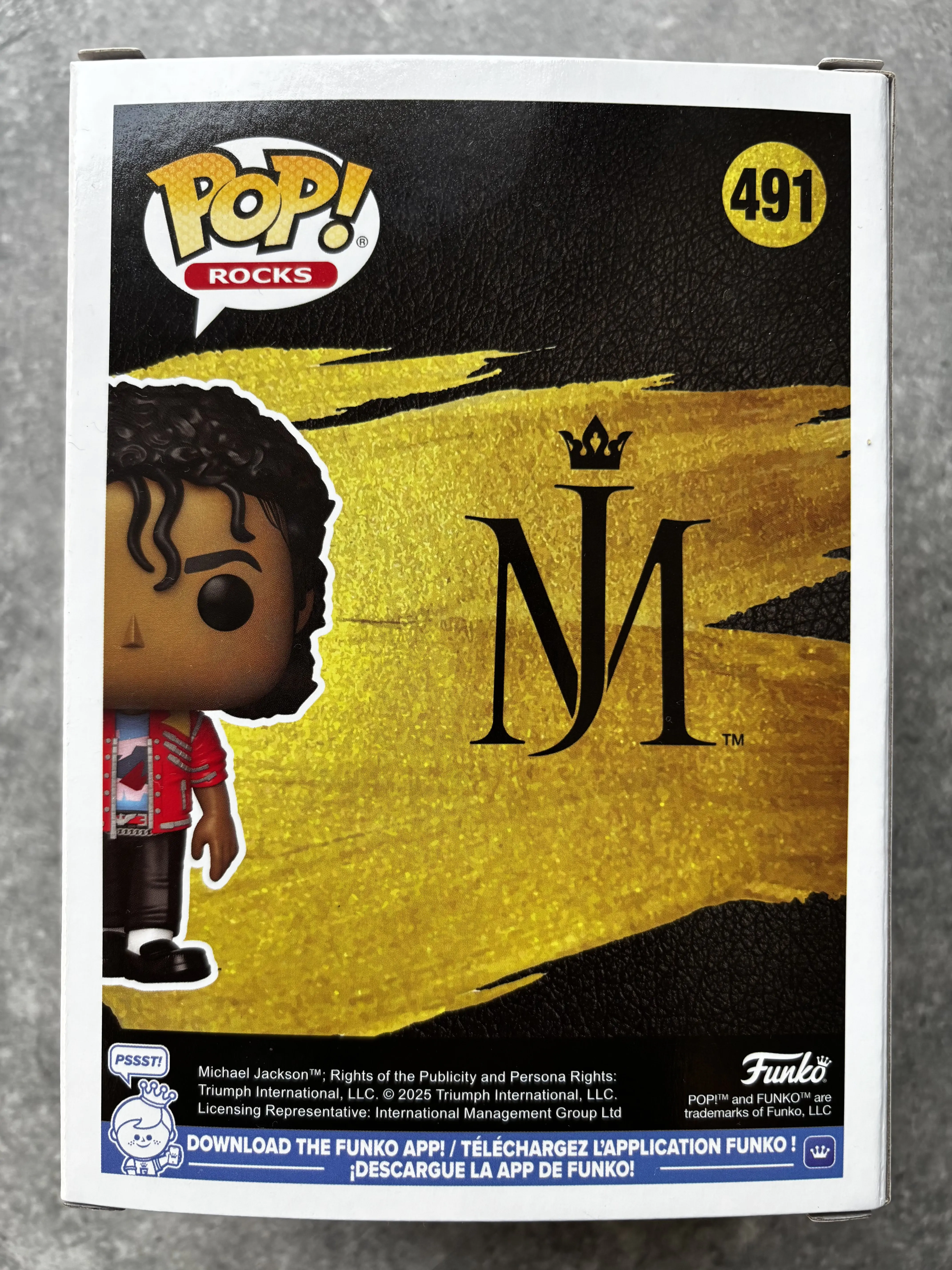 Funko POP figure Michael Jackson product photo