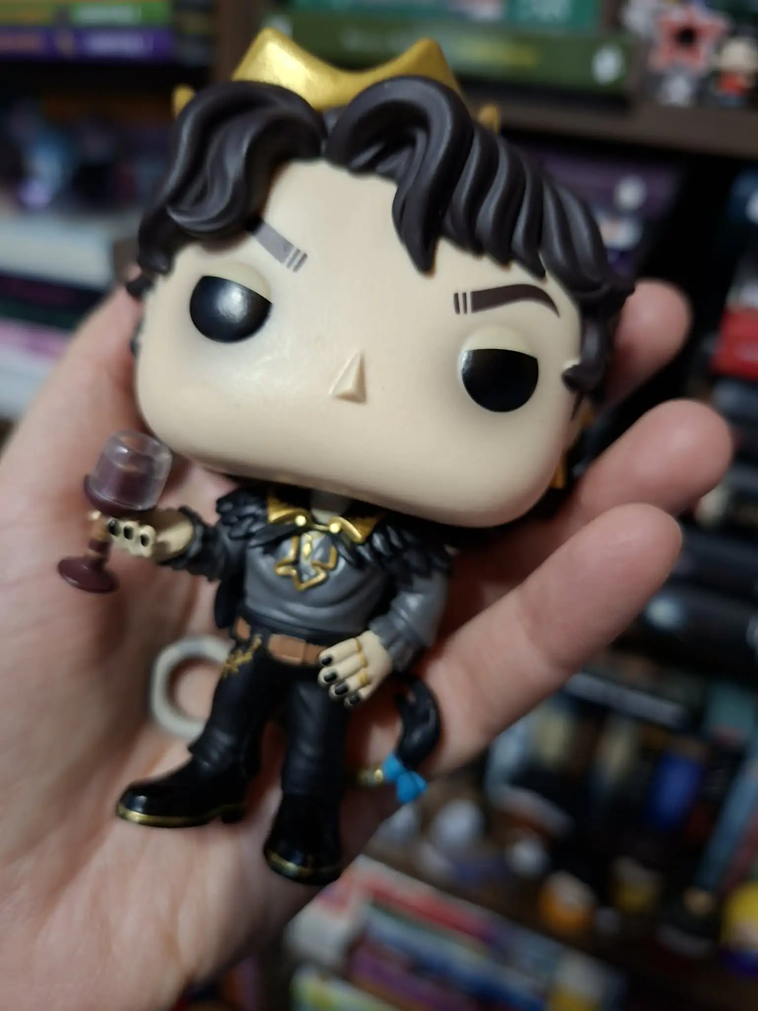 Funko POP figure The Folk of the Air The Cruel Prince Cardan Greenbriar product photo