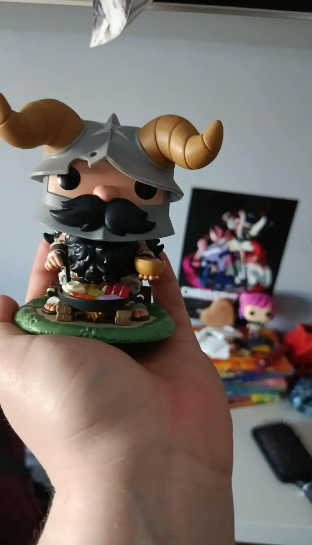 Funko POP figure Plus Delicious in Dungeon Senshi product photo