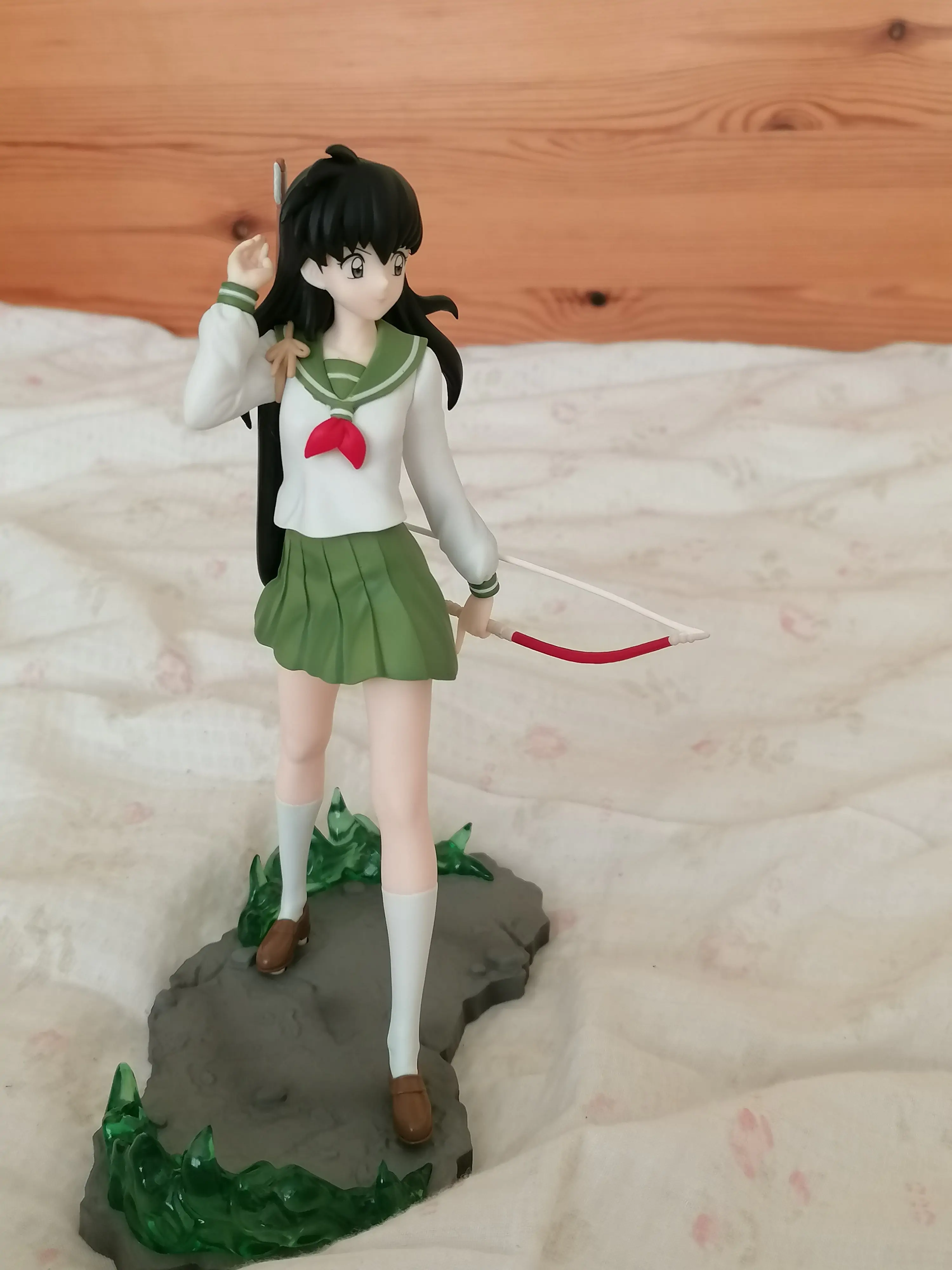 Inuyasha Tenitol PVC Statue Kagome Higurashi 18 cm product photo