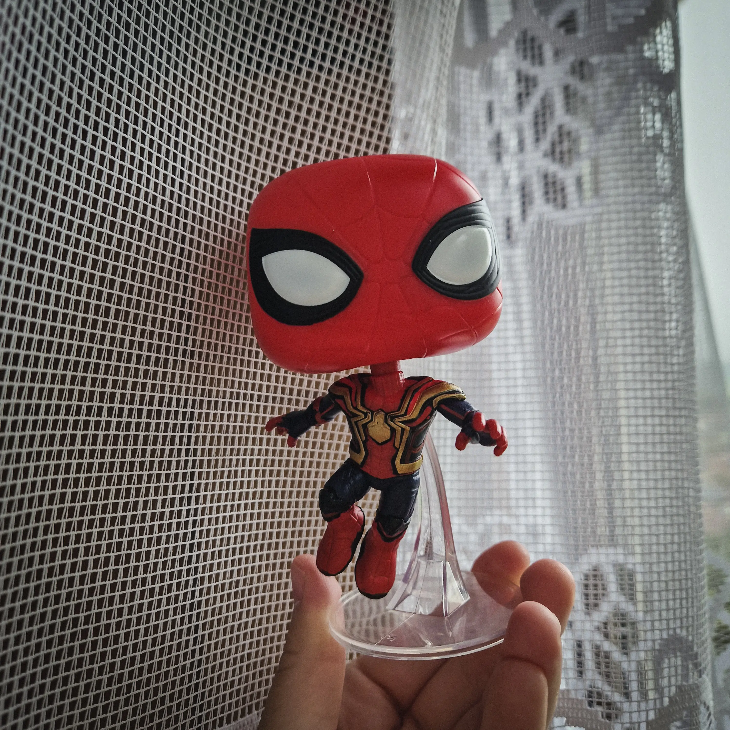 Spider-Man: No Way Home POP! Marvel Vinyl Figure Spider-Man Swing 9 cm product photo