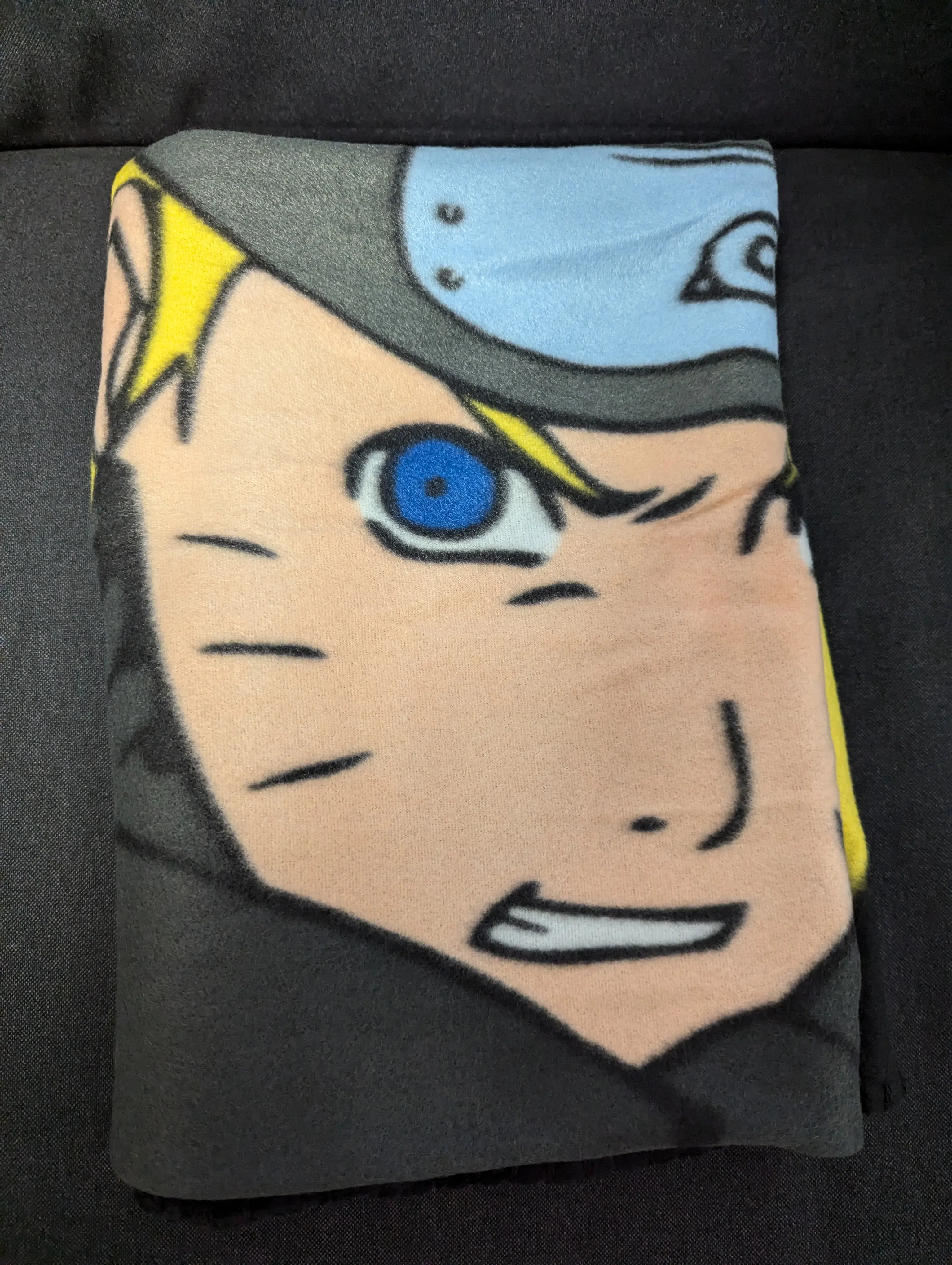 Naruto Shippuden polar blanket termékfotó