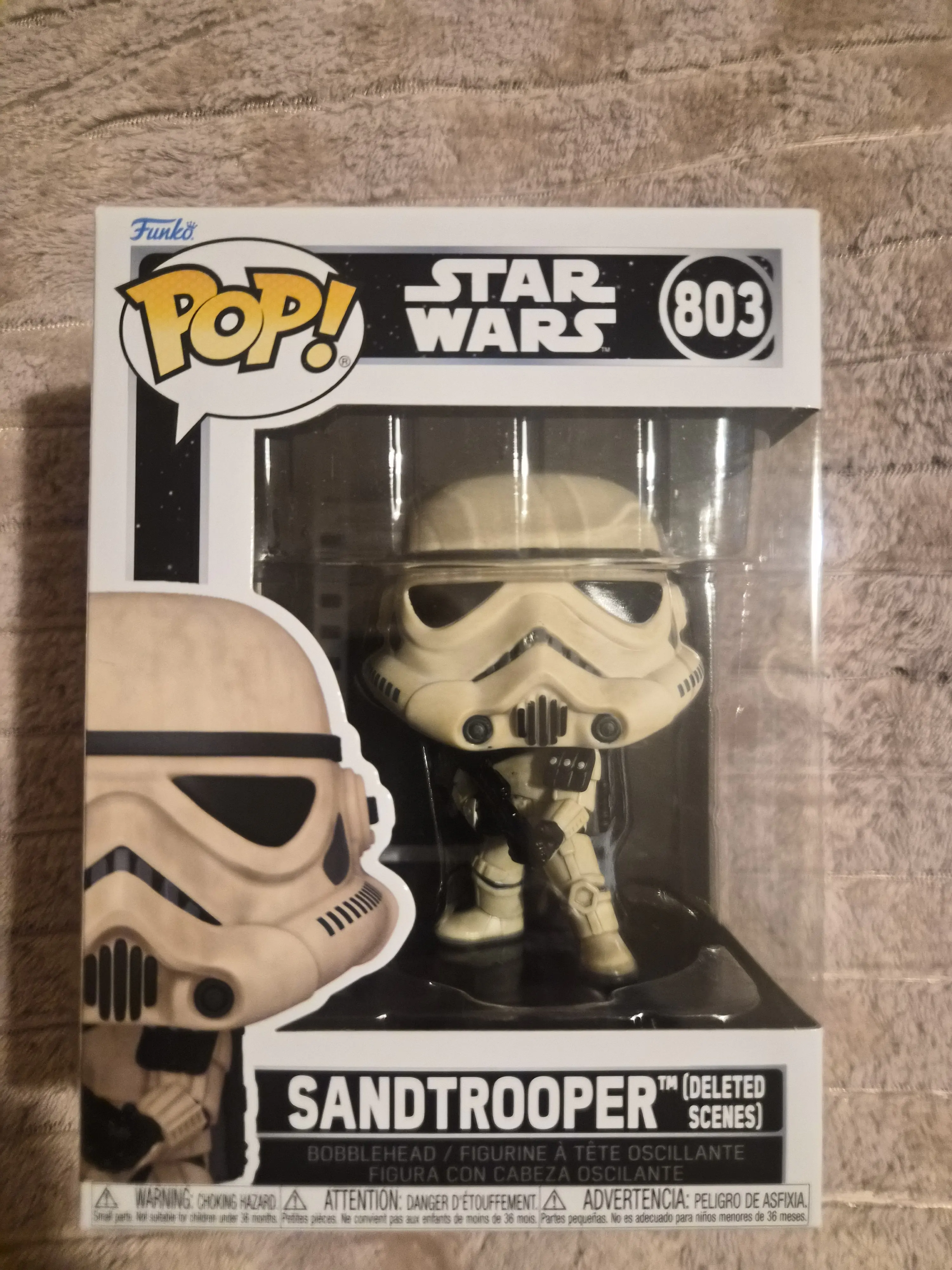 Star Wars Funko POP! Vinyl Bobblehead Figure Sandtrooper (Deleted Scenes) 9 cm product photo