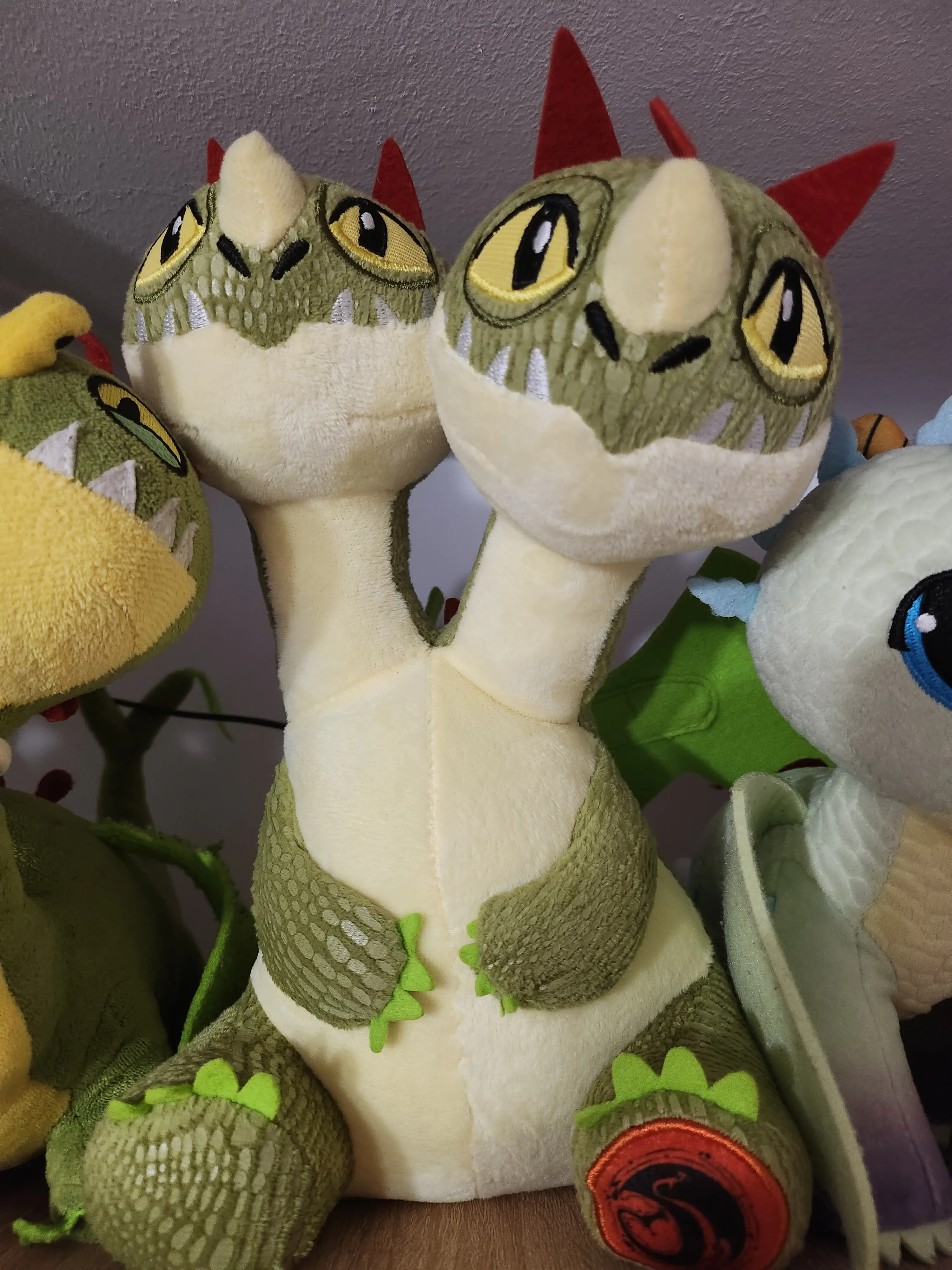 How to Train Your Dragon Barf and Belch plush toy 30cm product photo