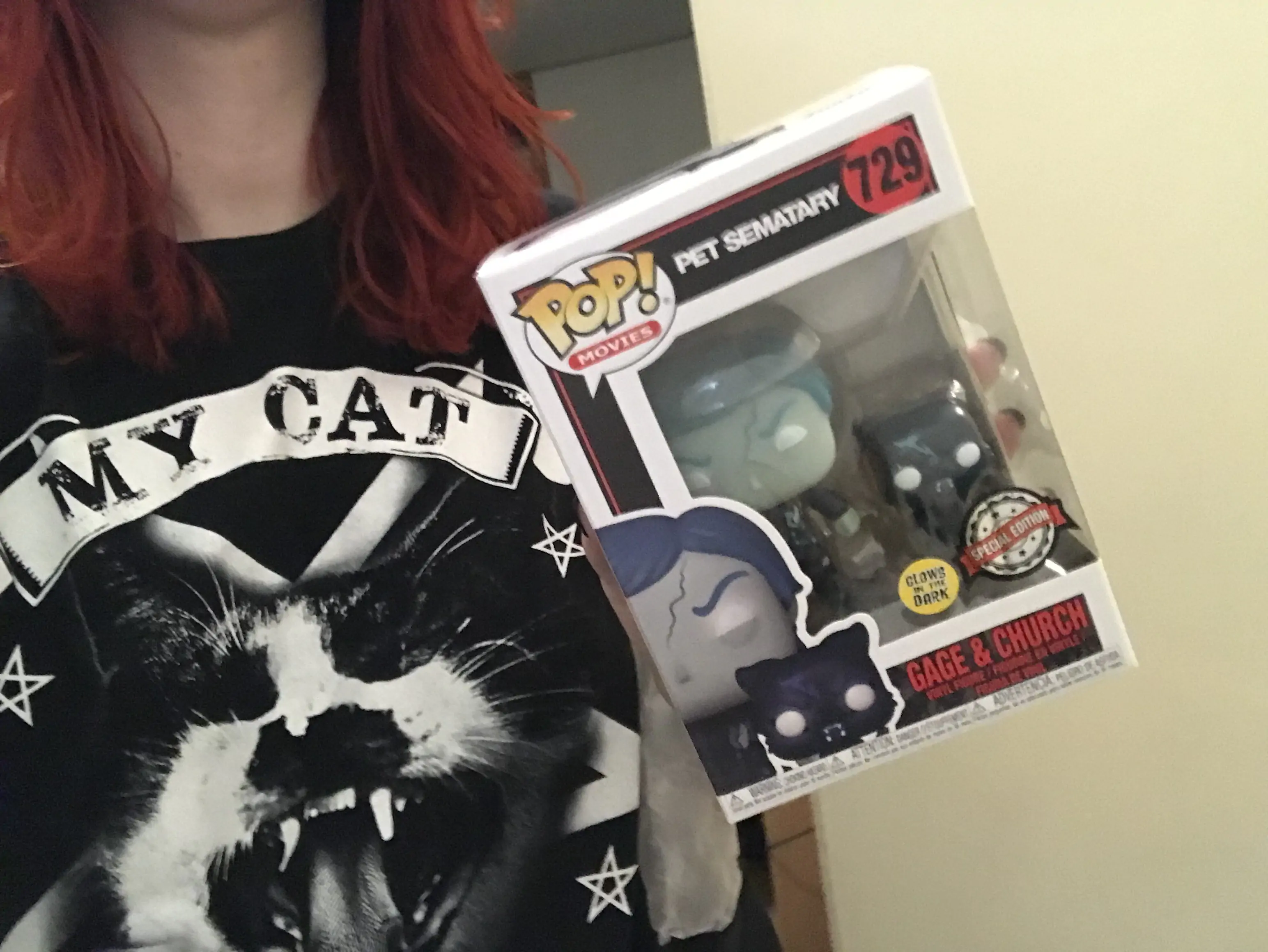 POP figure Pet Sematary Gage &amp;; Church Exclusive product photo