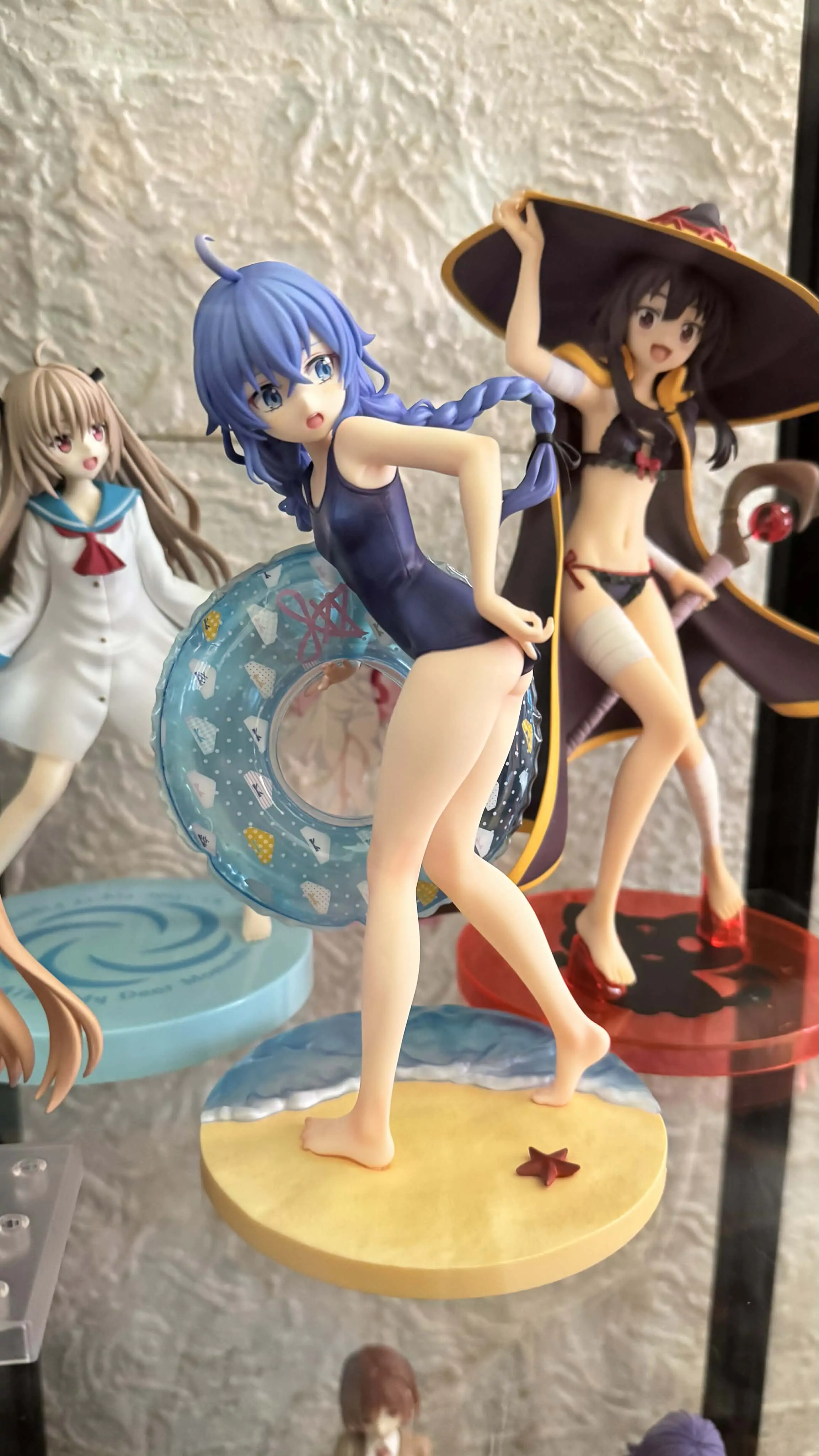 Mushoku Tensei: Jobless Reincarnation PVC Statue 1/7 Roxy Migurudia Navy Blue Swimsuit Ver. 20 cm product photo