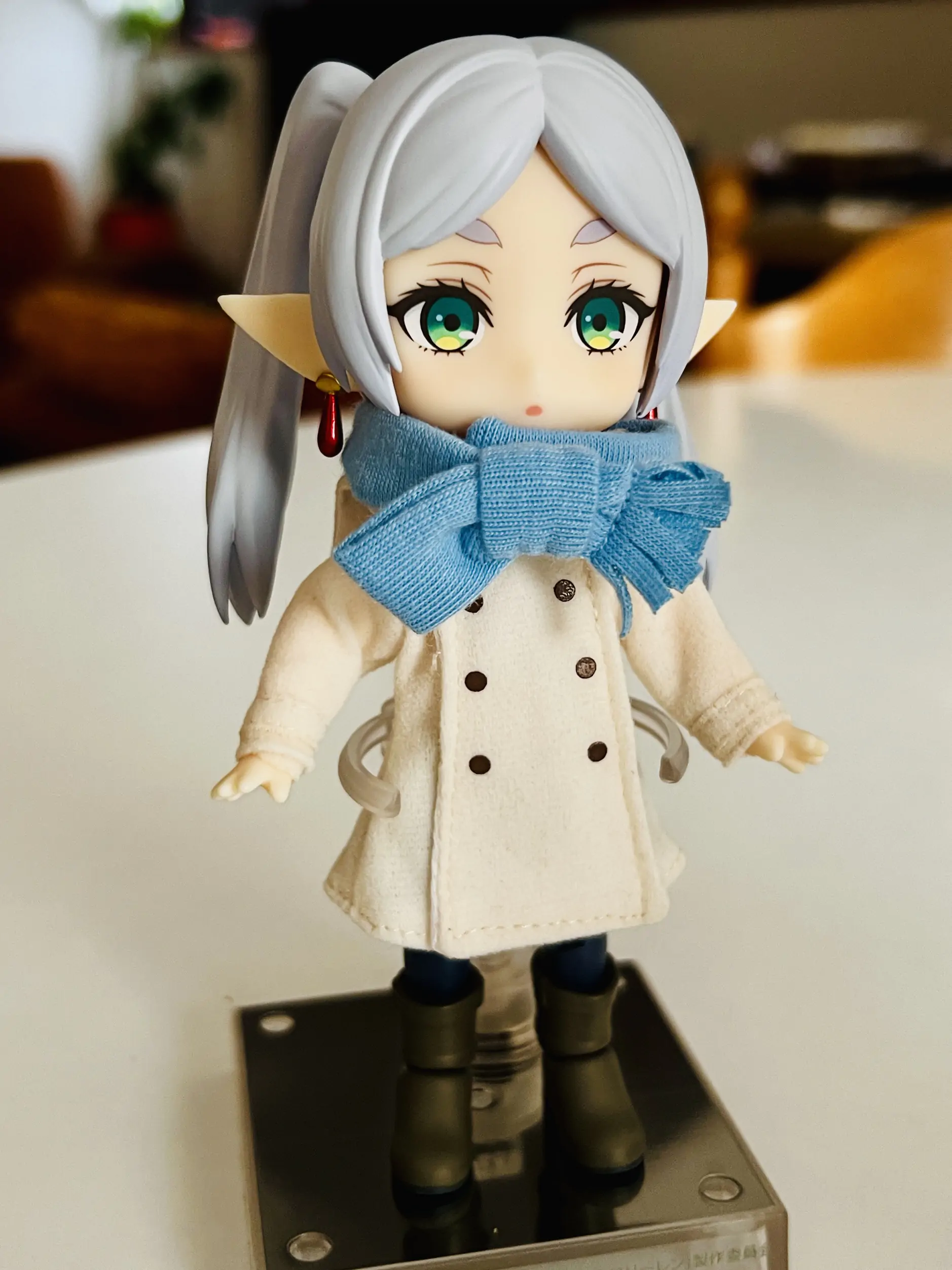 Frieren: Beyond Journey's End Nendoroid Doll Action Figure Frieren 14 cm product photo