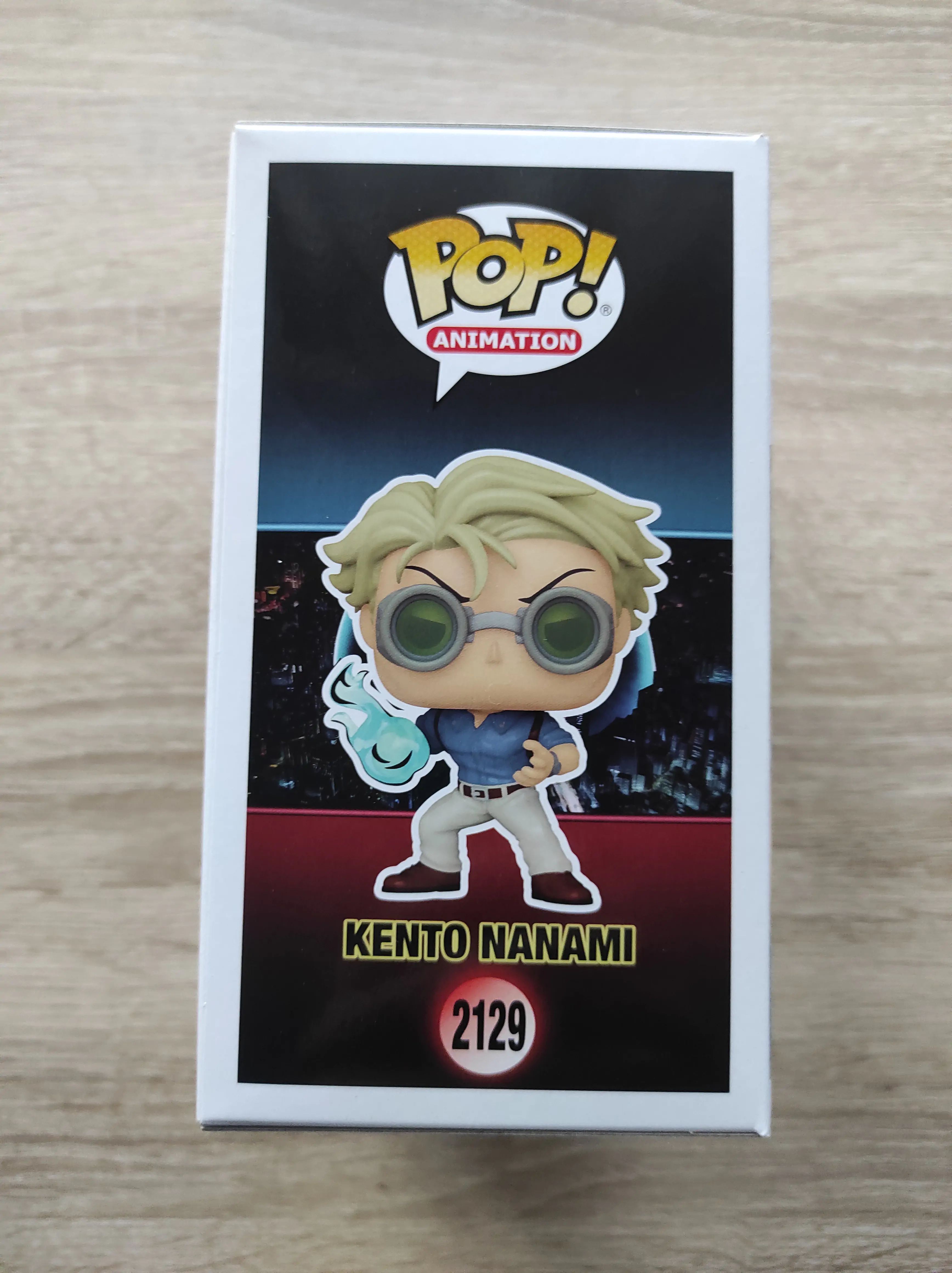 Funko POP figure Jujutsu Kaisen Kento Nanami Exclusive product photo