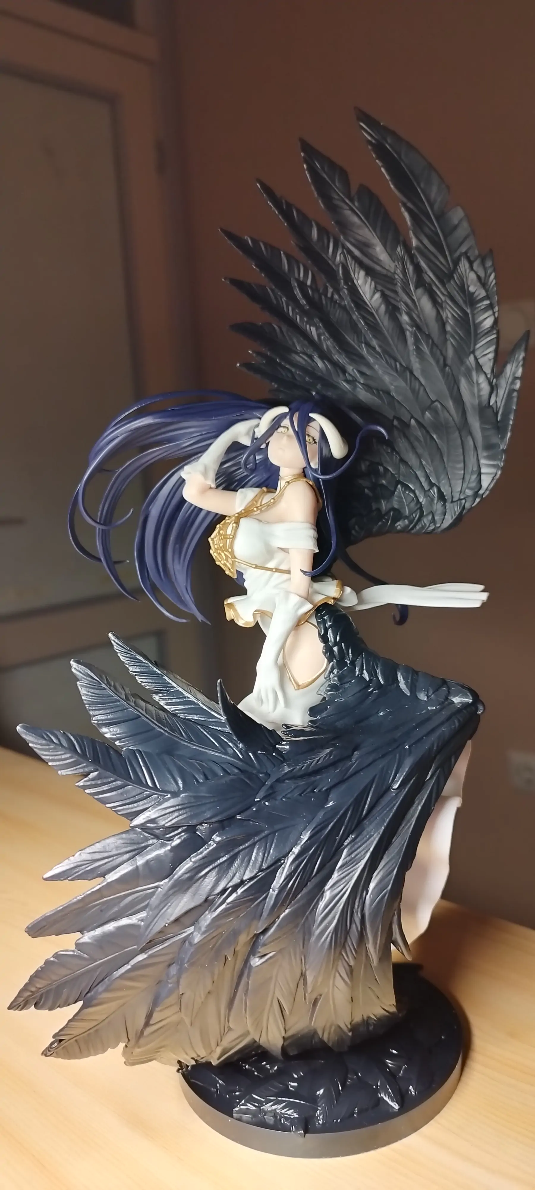 Overlord Banpresto Evolve Empress of Darkness Albedo figure 34cm product photo
