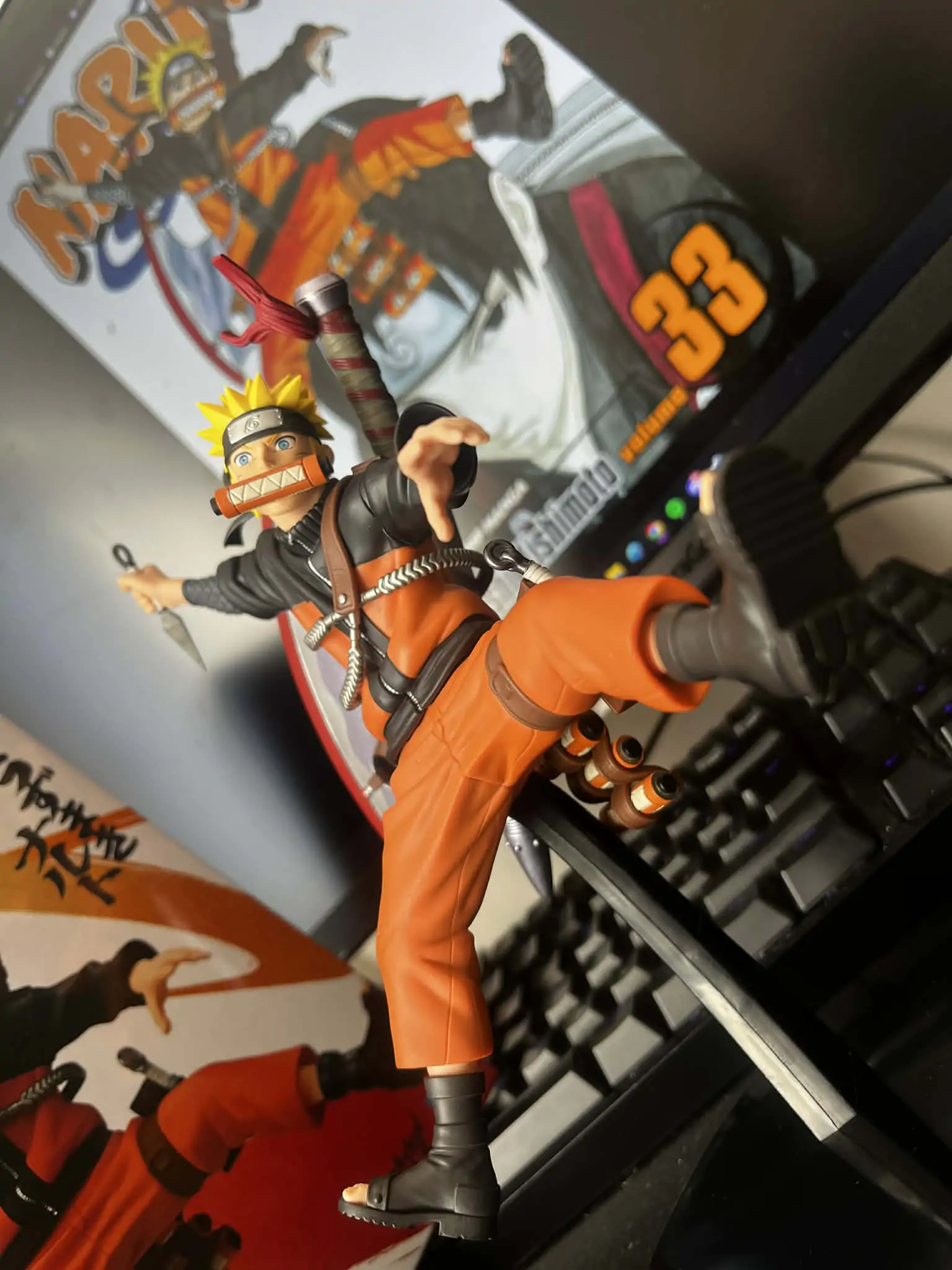 Naruto 72 Series 33 Vibration Stars Naruto Uzumaki figure 16cm product photo