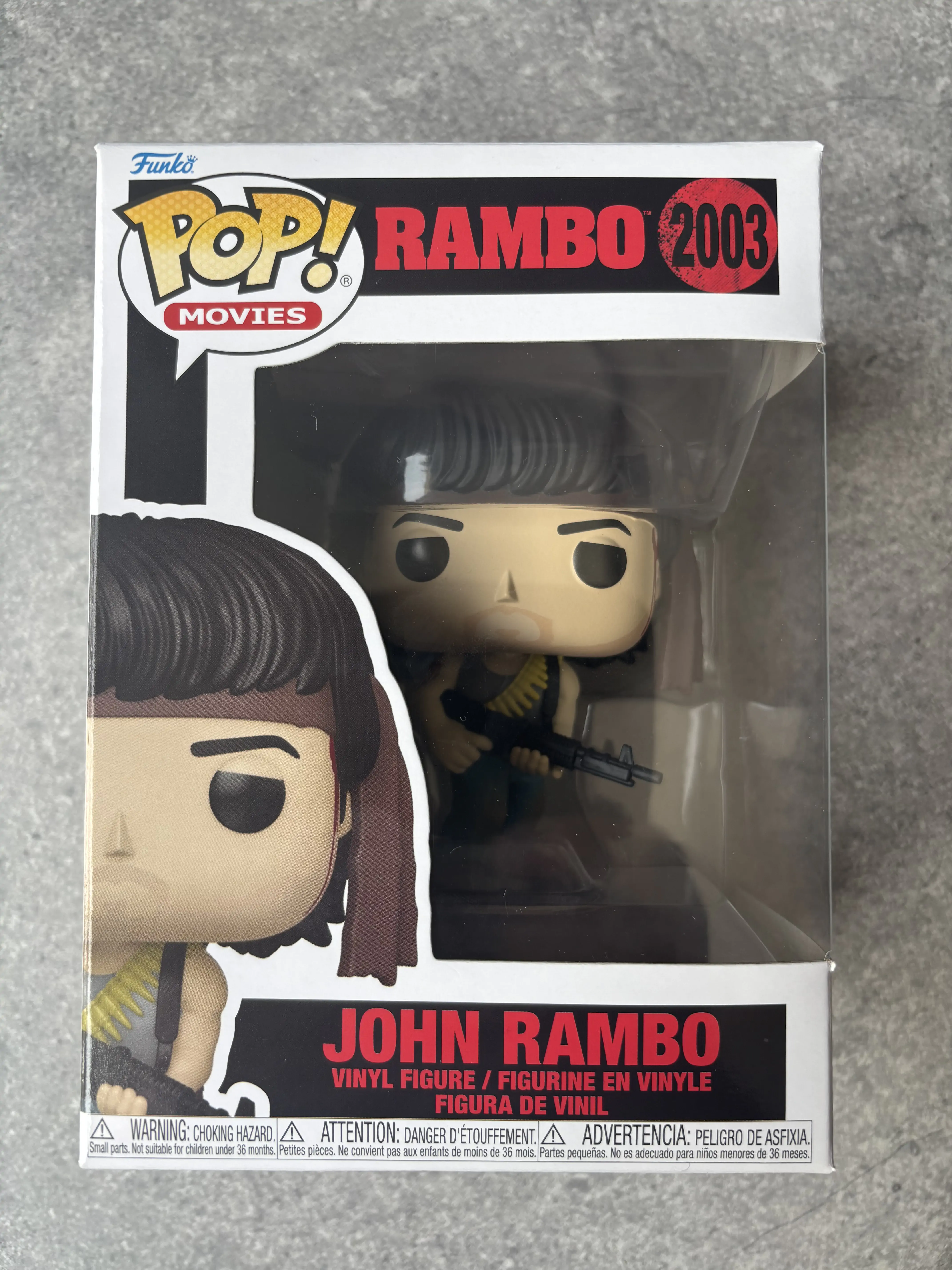 Funko POP figure Rambo John Rambo product photo