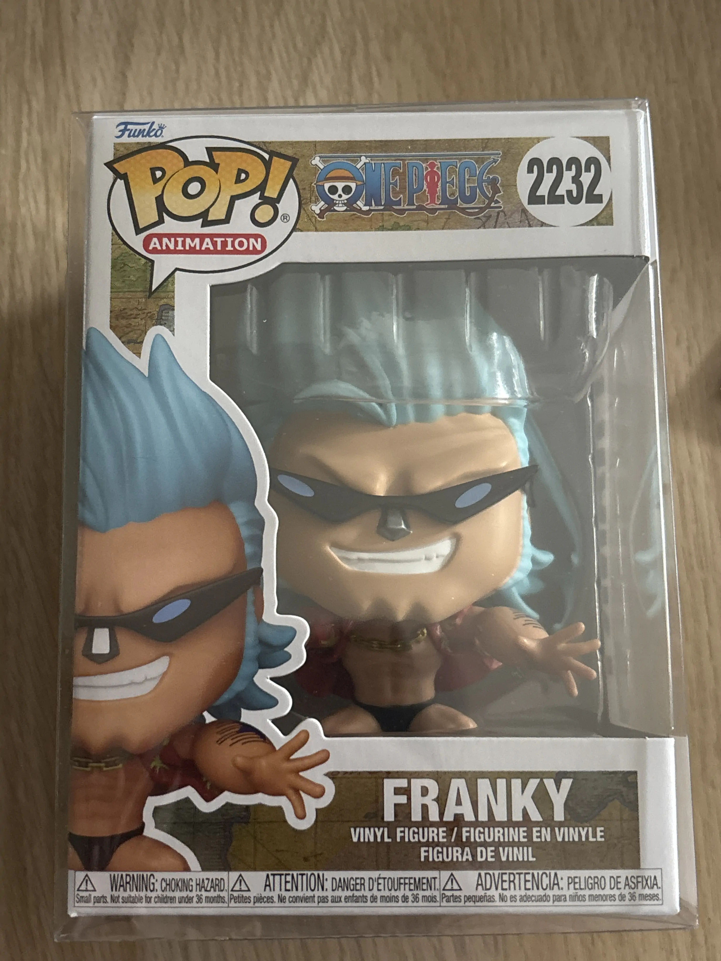 Funko POP figure One Piece Franky product photo