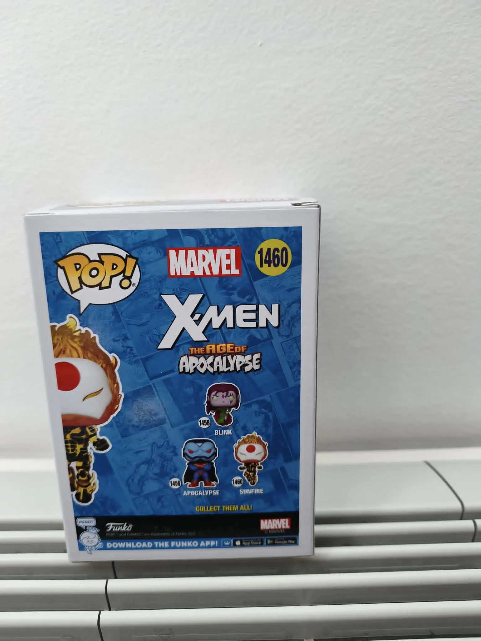 Funko POP figure Marvel X-Men Sunfire product photo