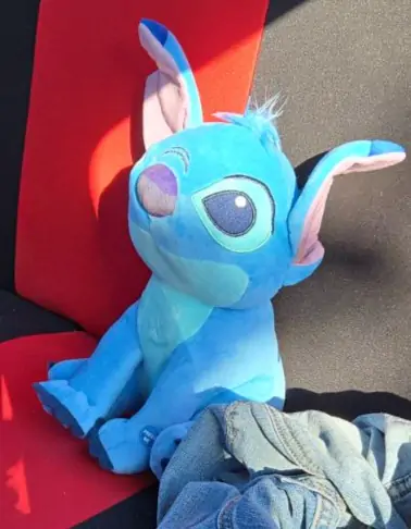 Lilo &amp; Stitch Plush Figure with Sound Stitch 30 cm product photo