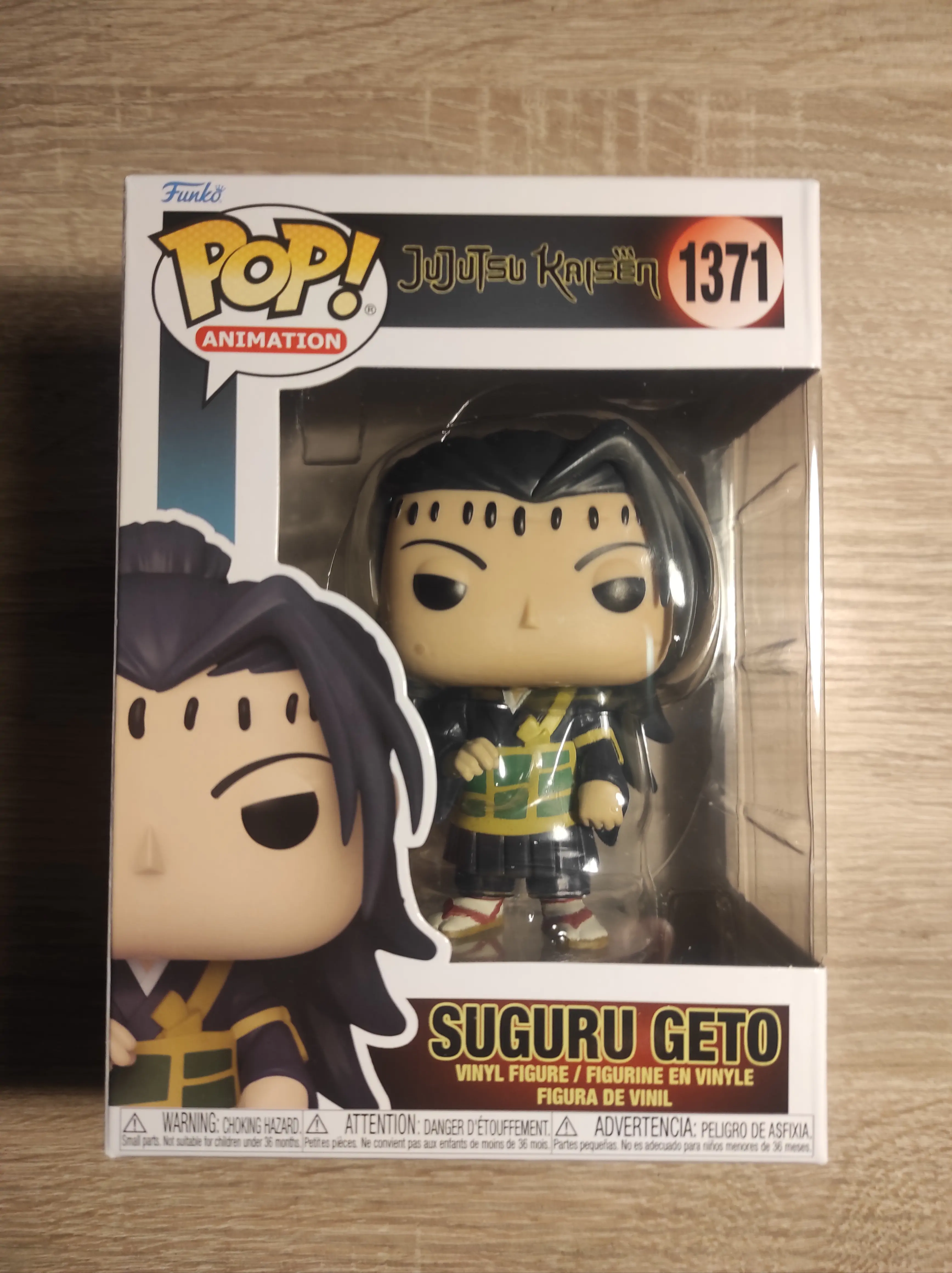 Jujutsu Kaisen POP! Animation Vinyl Figure Geto 9 cm product photo