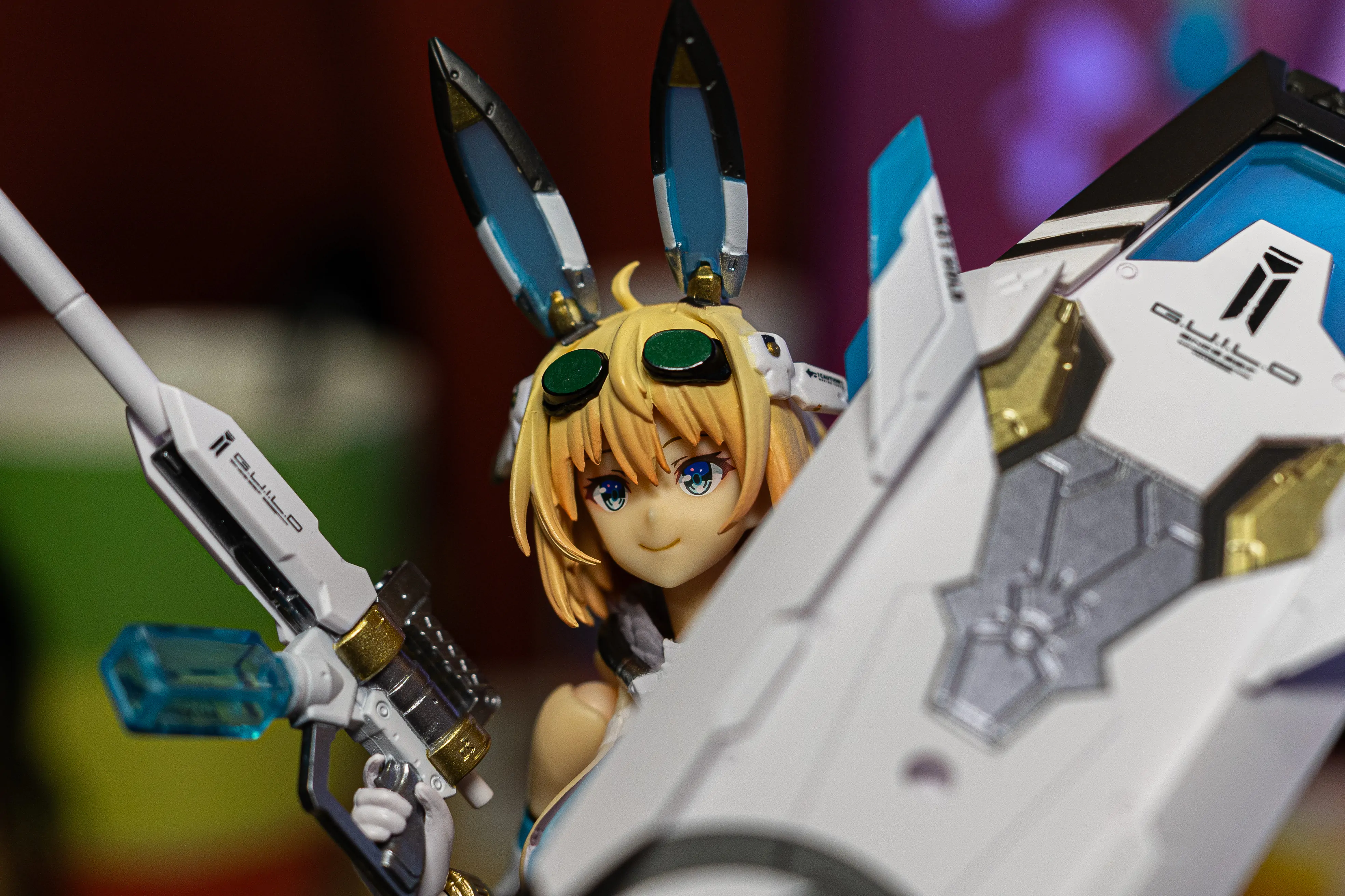Bunny Suit Planning Figma Action Figure Sophia F. Shirring 17 cm product photo