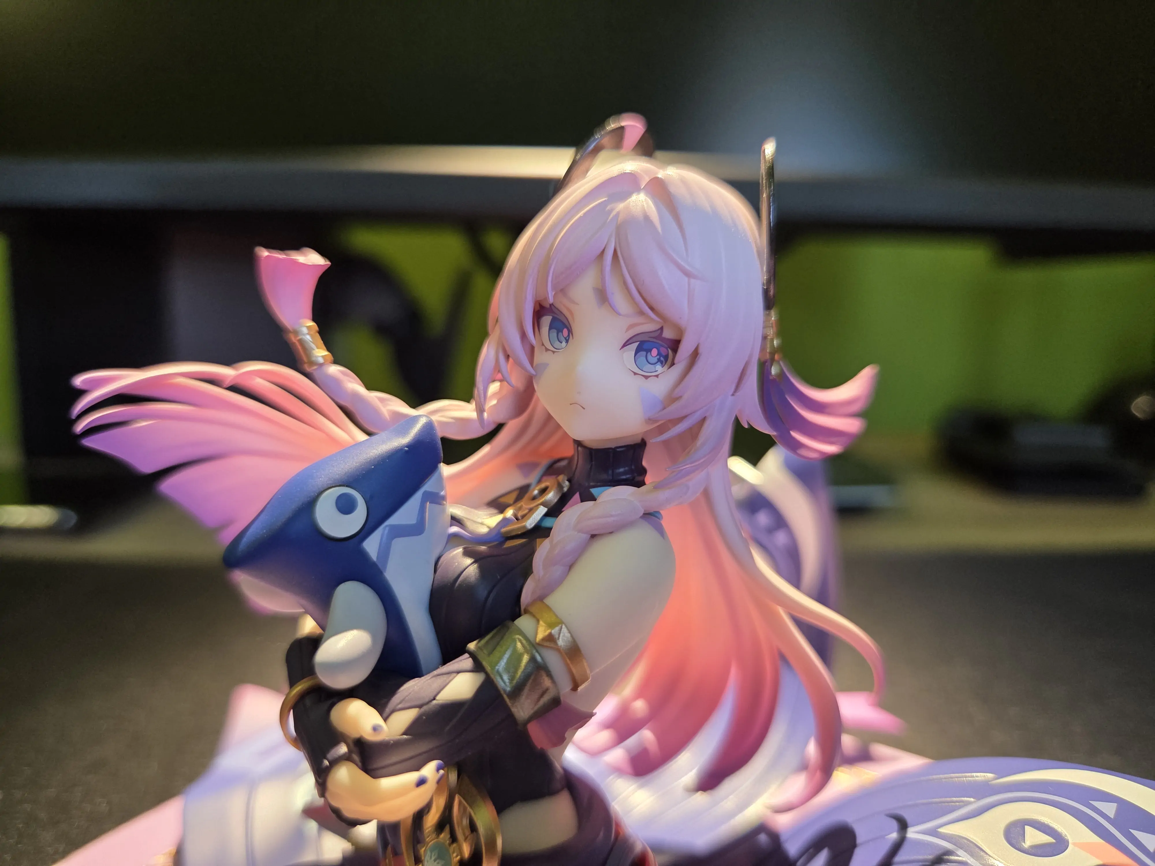 Genshin Impact PVC Statue 1/8 Obsidian Opalstar Citlali Ver. 10 cm product photo