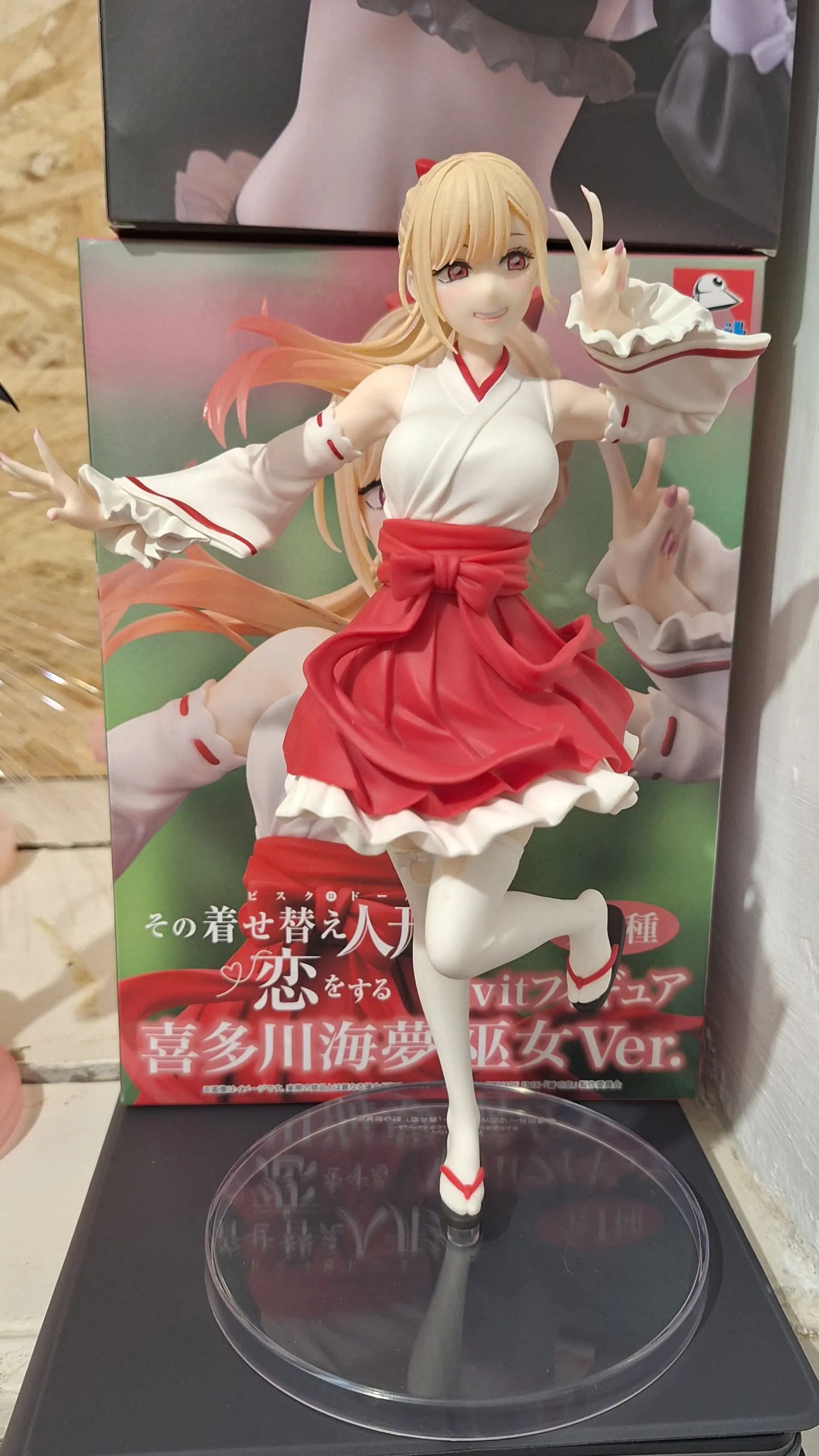 My Dress-Up Darling Vivit PVC Statue Marin Kitagawa Shrine Maiden Ver. 20 cm product photo
