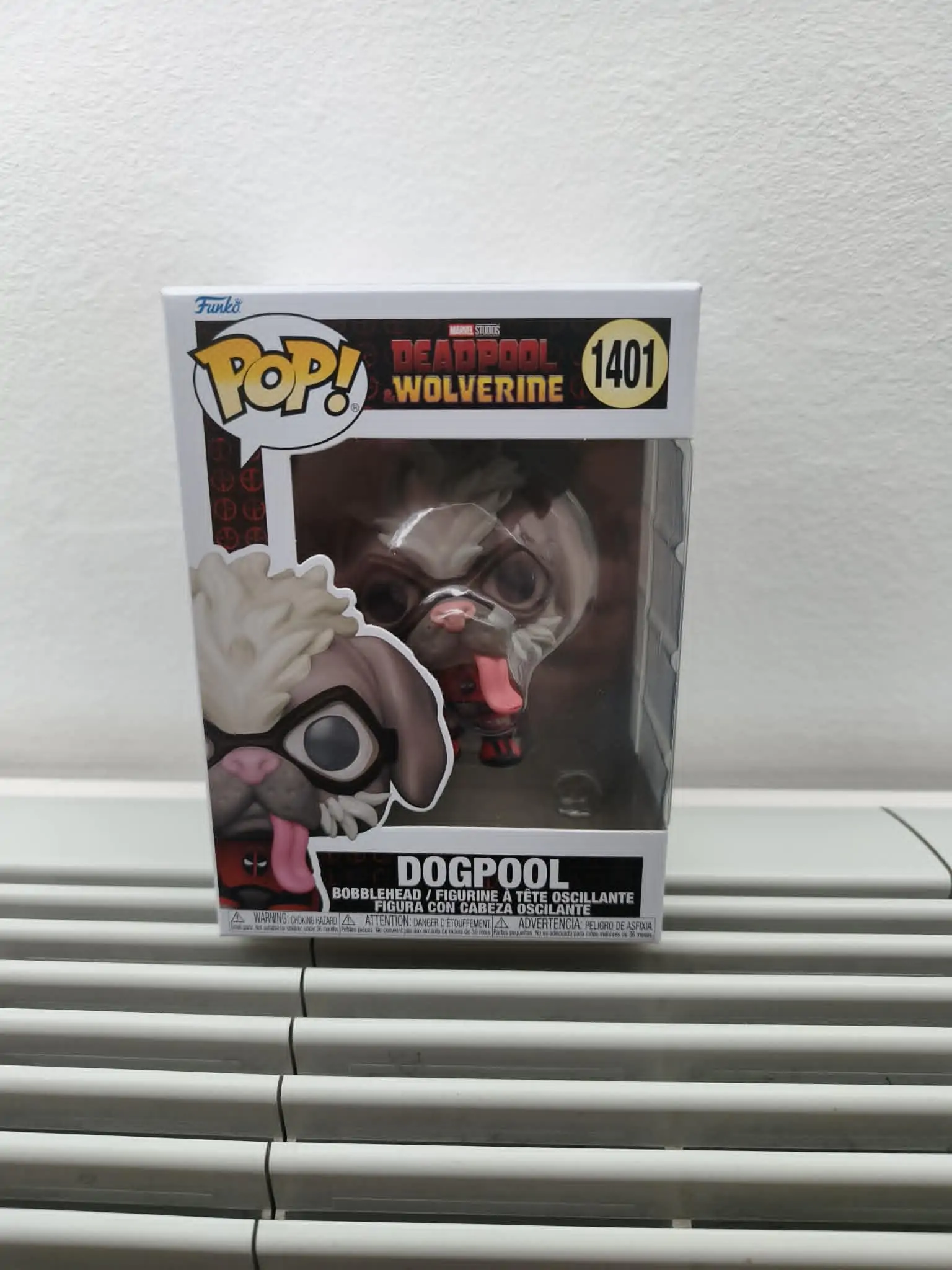 Funko POP figure Marvel Deadpool & Wolverine Dogpool product photo