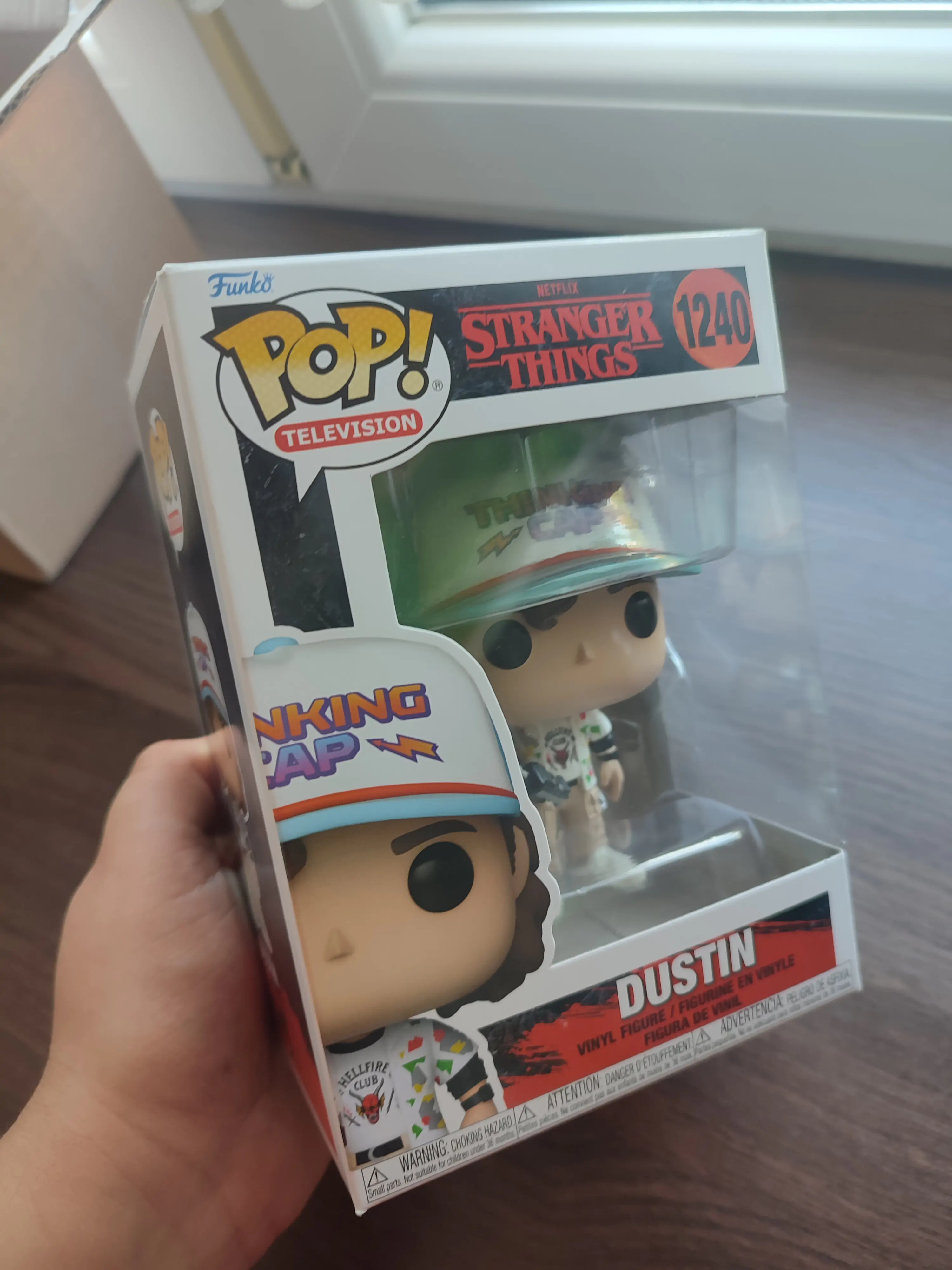 Stranger Things POP! TV Vinyl Figure Dustin 9 cm termékfotó