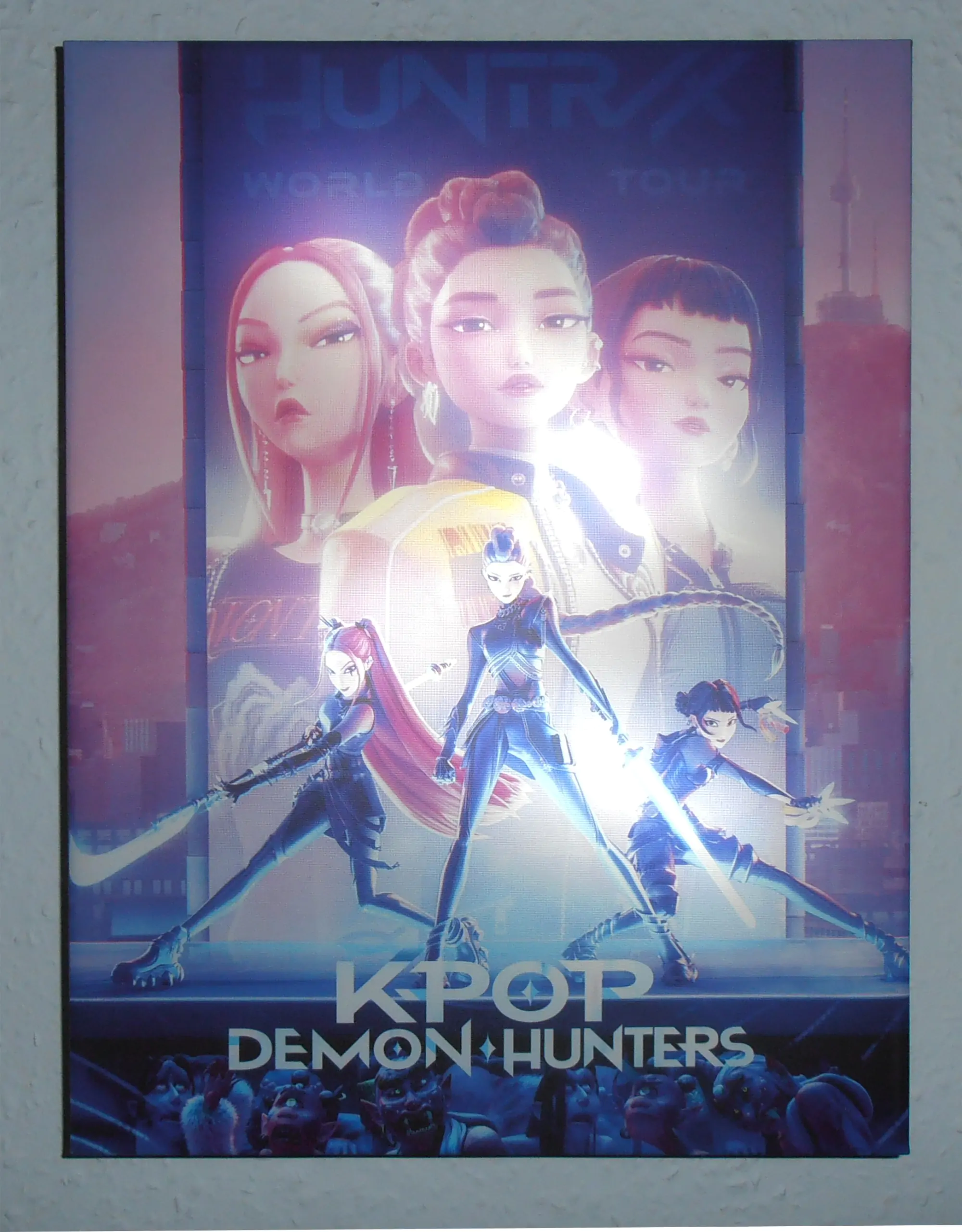 KPop Demon Hunters Luminous canvas product photo