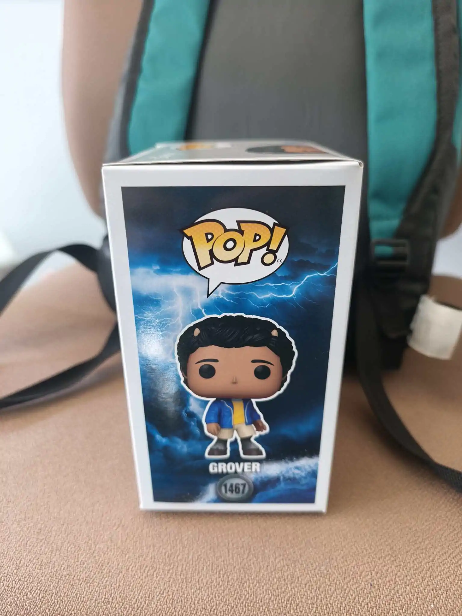 Funko POP figure Percy Jackson and the Olympians - Grover Underwood product photo