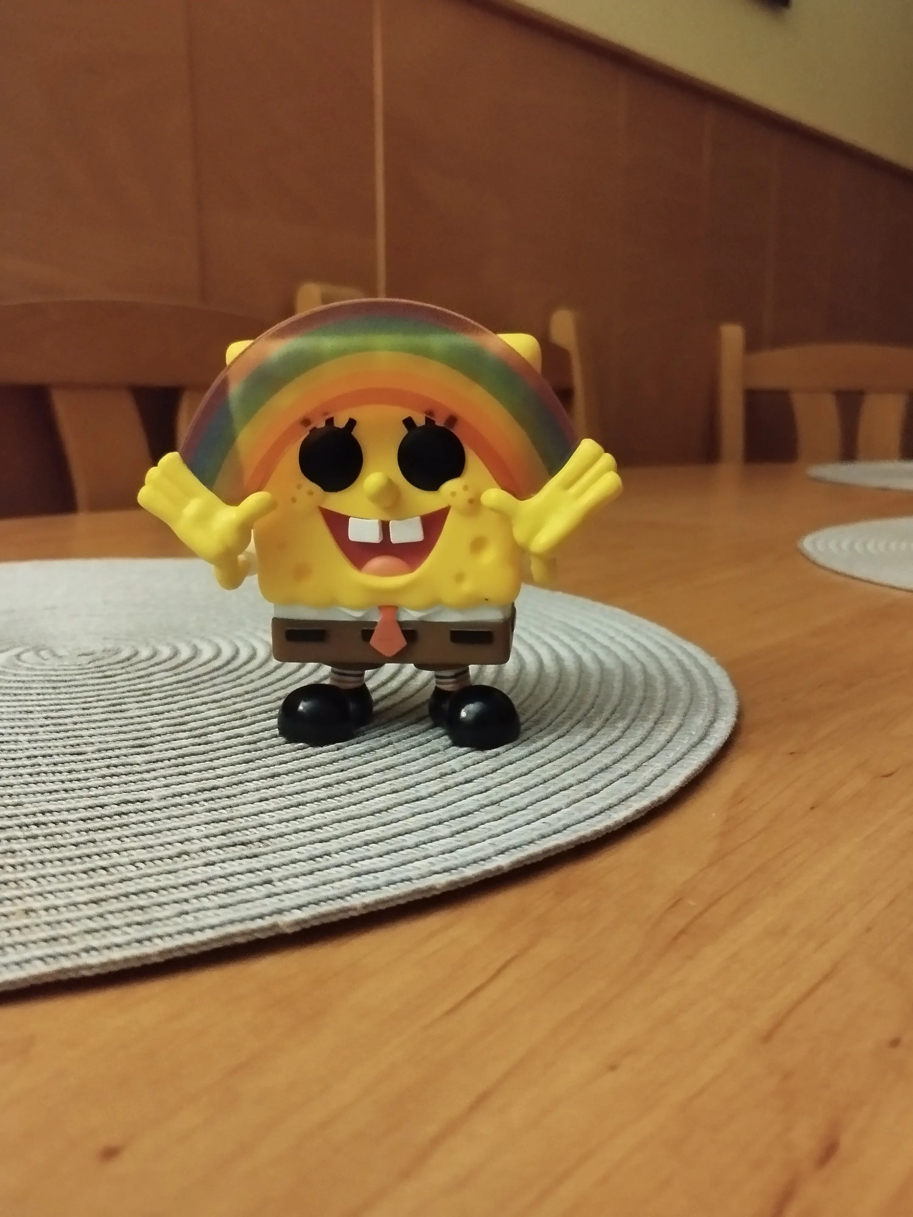 SpongeBob SquarePants POP! Vinyl Figure SpongeBob Rainbow 9 cm product photo