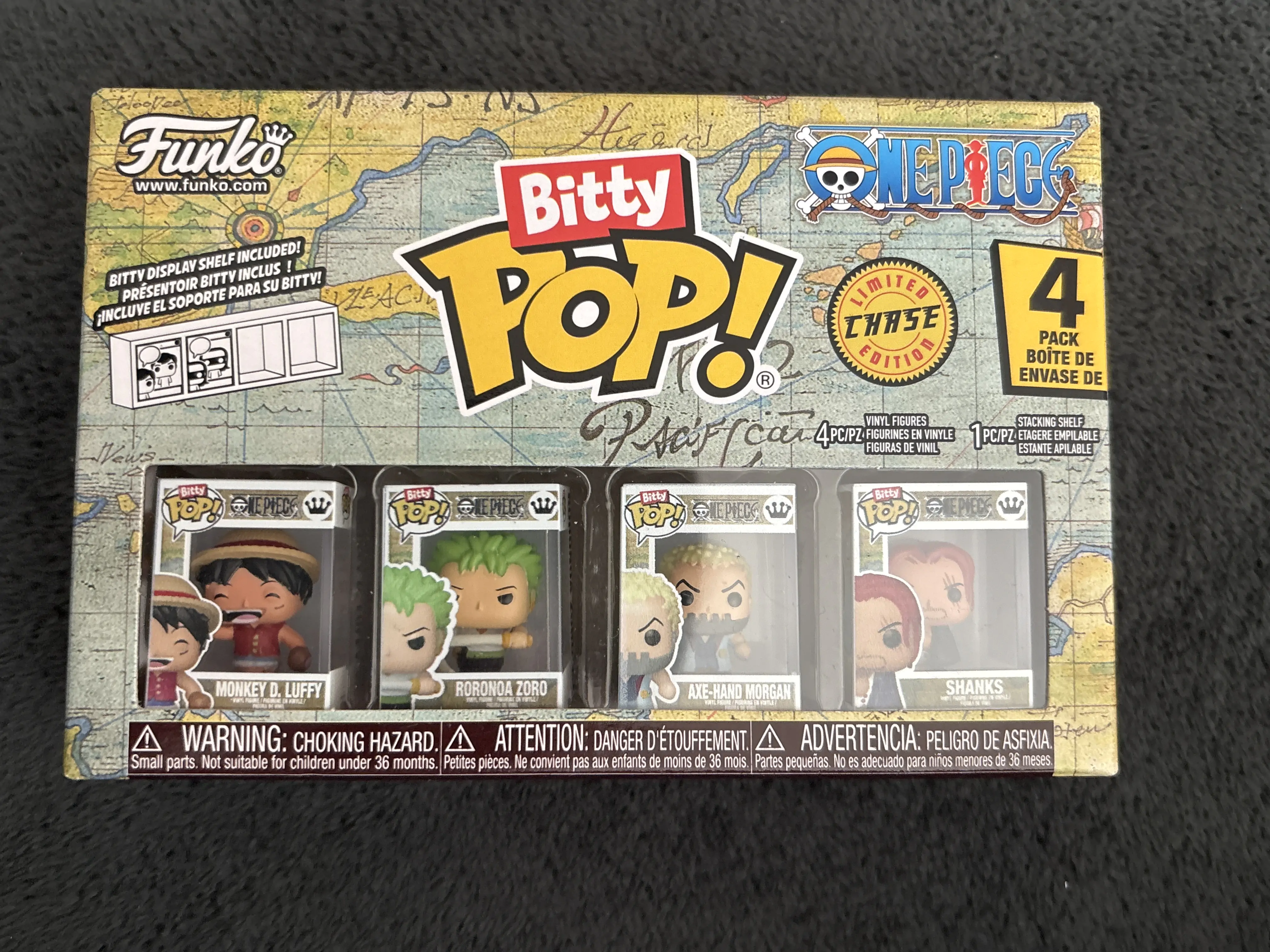 One Piece Bitty Funko POP! Vinyl Figure 4-Pack Luffy product photo