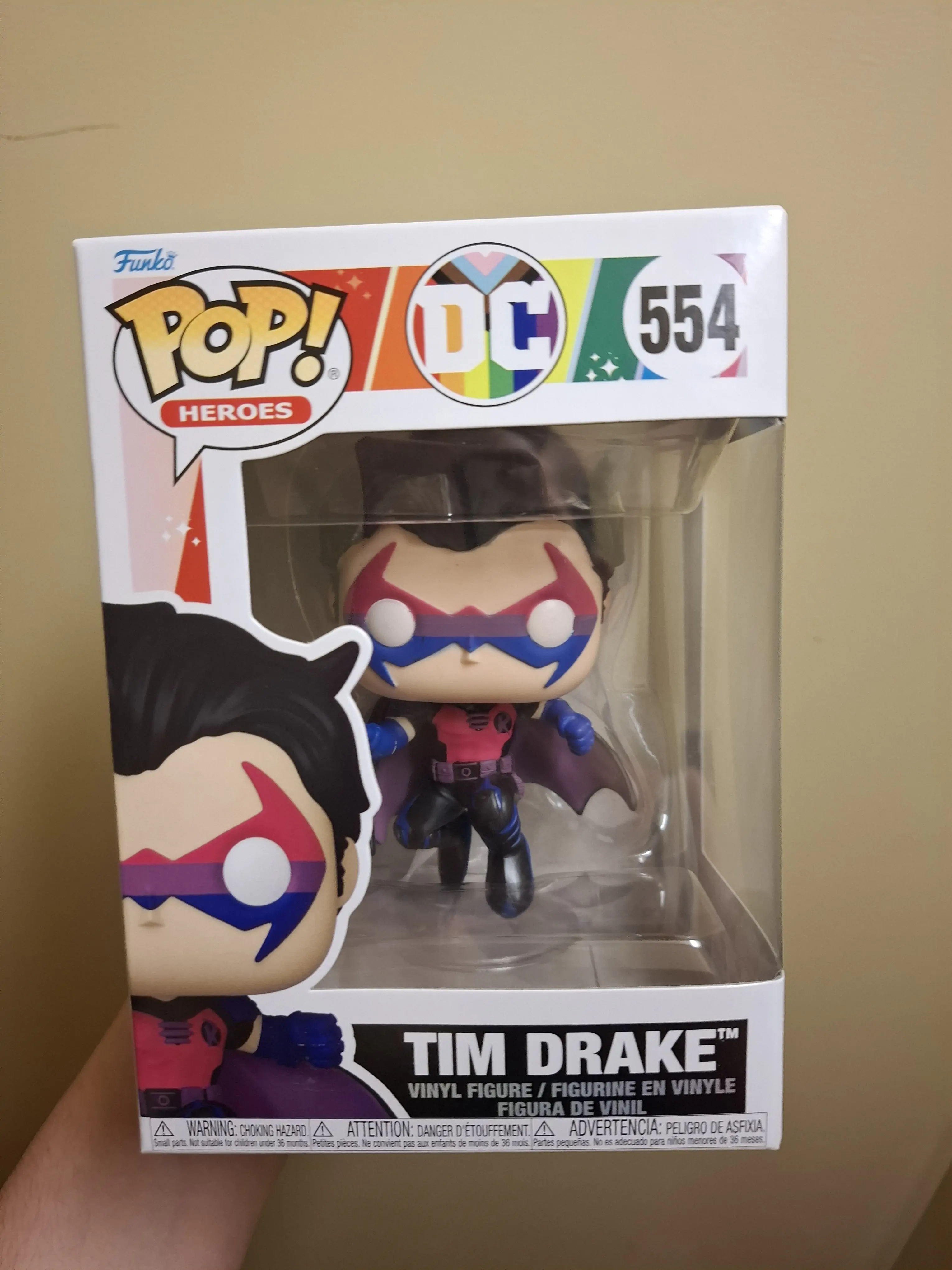 Funko POP figure DC Comics Tim Drake product photo