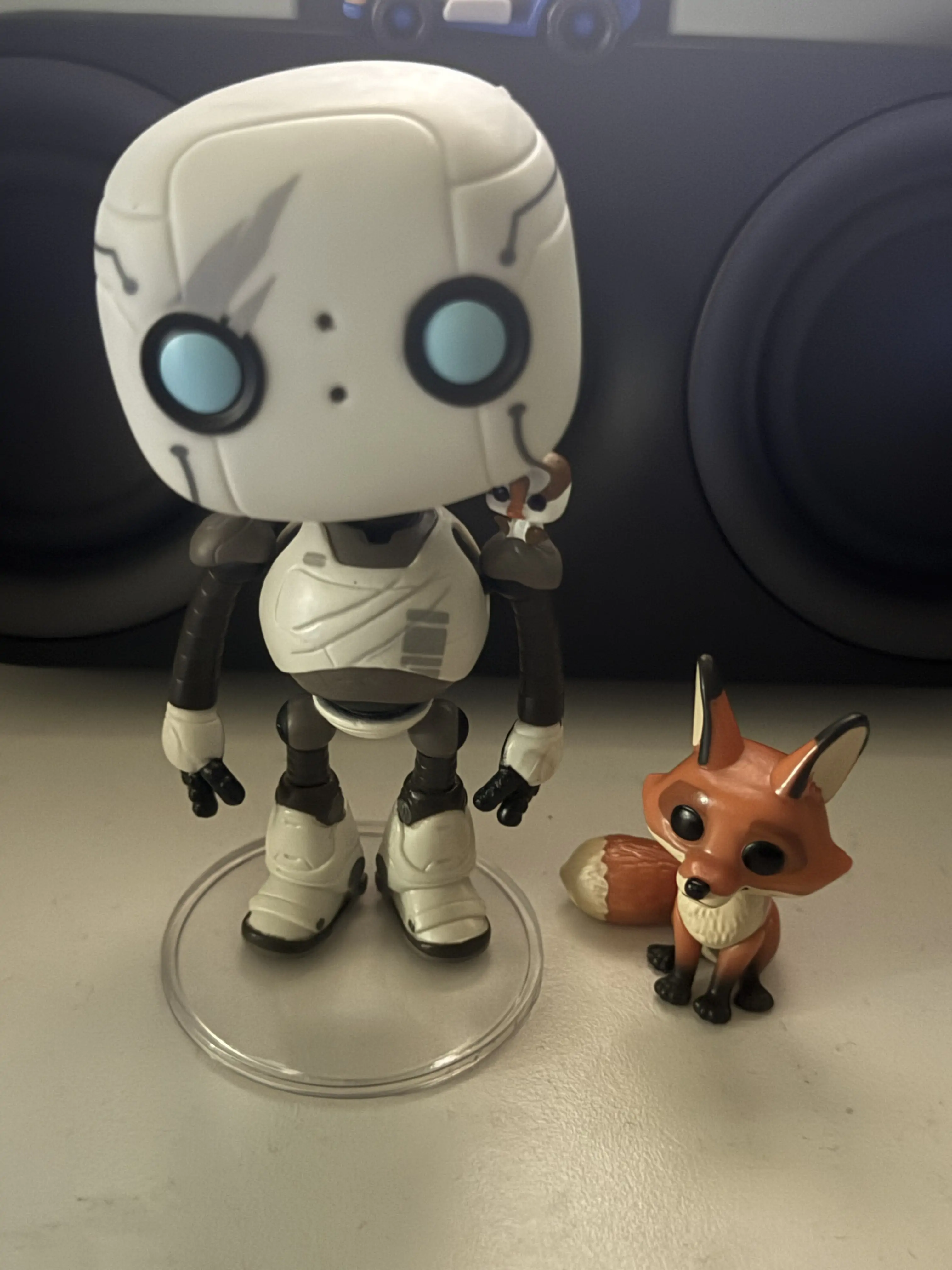 Wild Robot Funko POP&Buddy! Movies Vinyl Figures Roz w/Brightbill & Fink 9 cm product photo