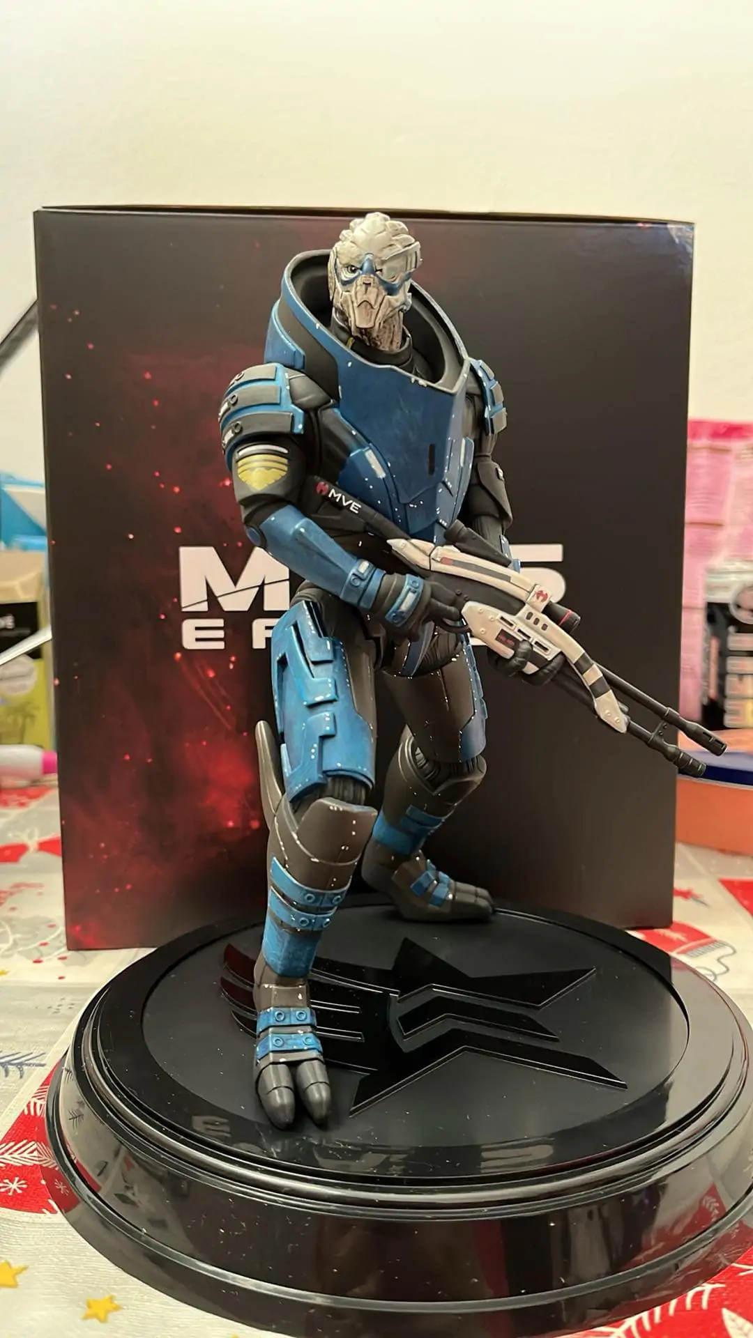 Mass Effect PVC Statue Garrus 23 cm product photo