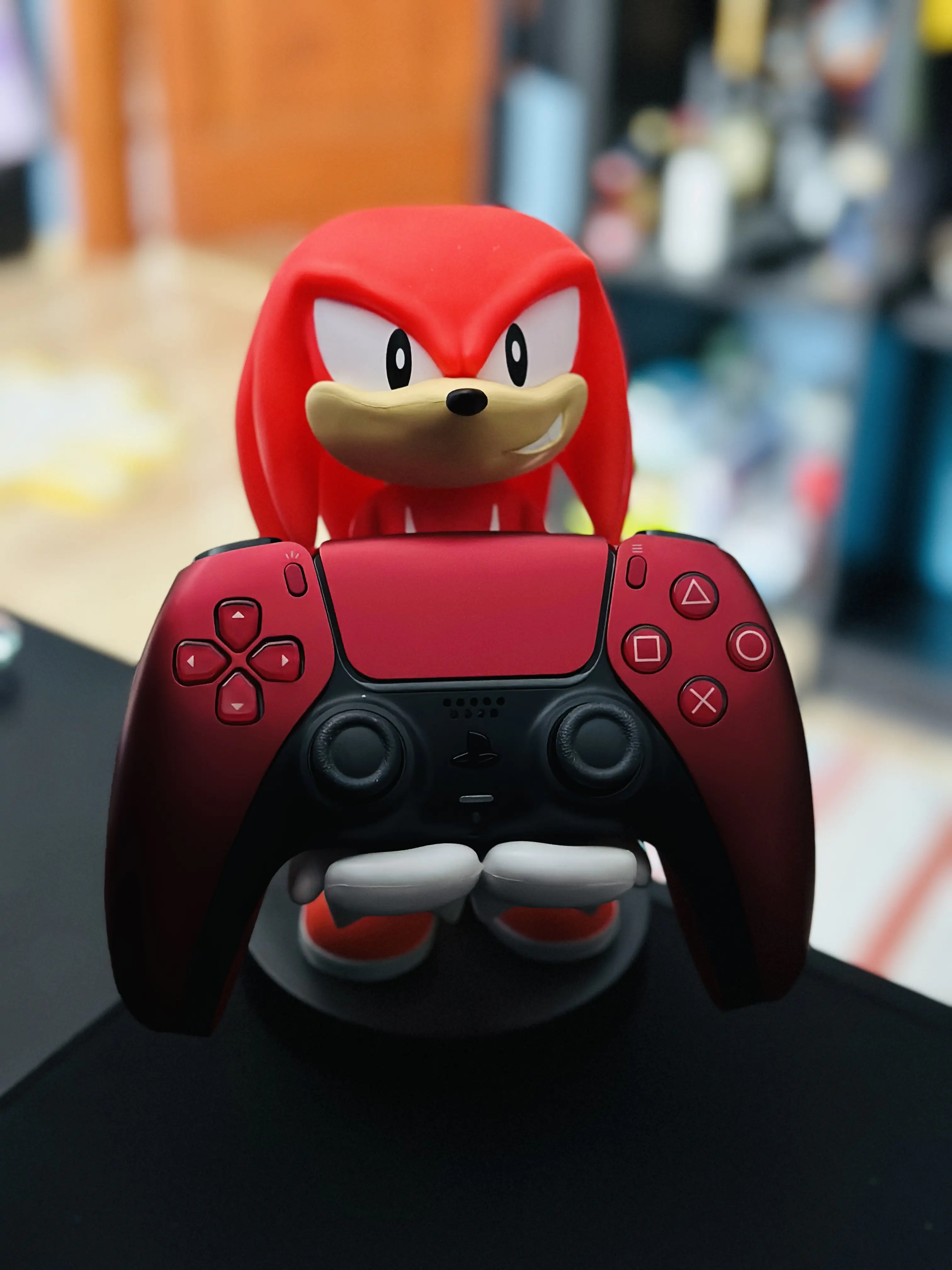 Sonic The Hedgehog Cable Guy Knuckles 20 cm product photo