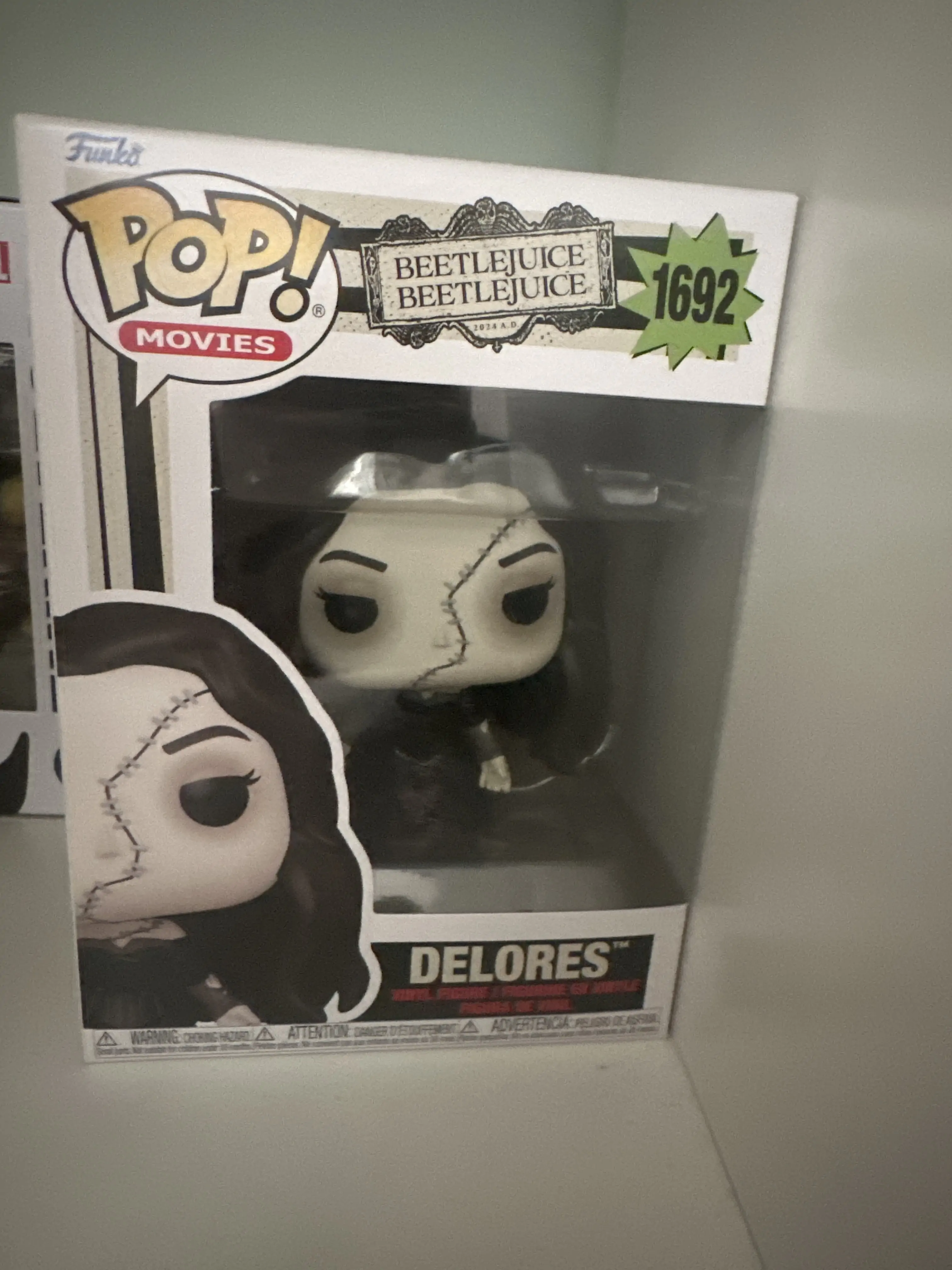 Beetlejuice 2 Funko POP! Movies Vinyl Figure Delores 9 cm termékfotó