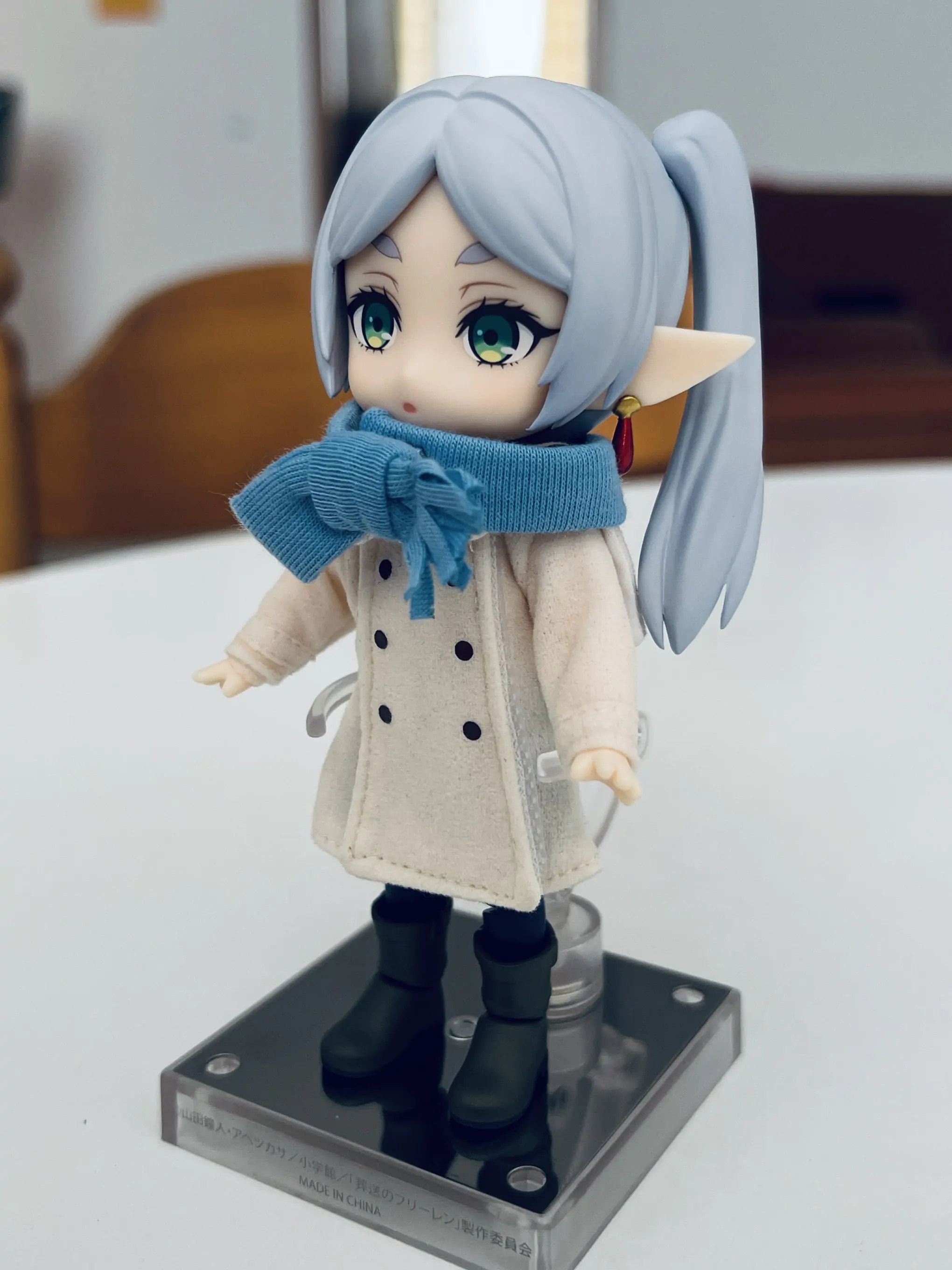 Frieren: Beyond Journey's End Nendoroid Doll Action Figure Frieren 14 cm product photo