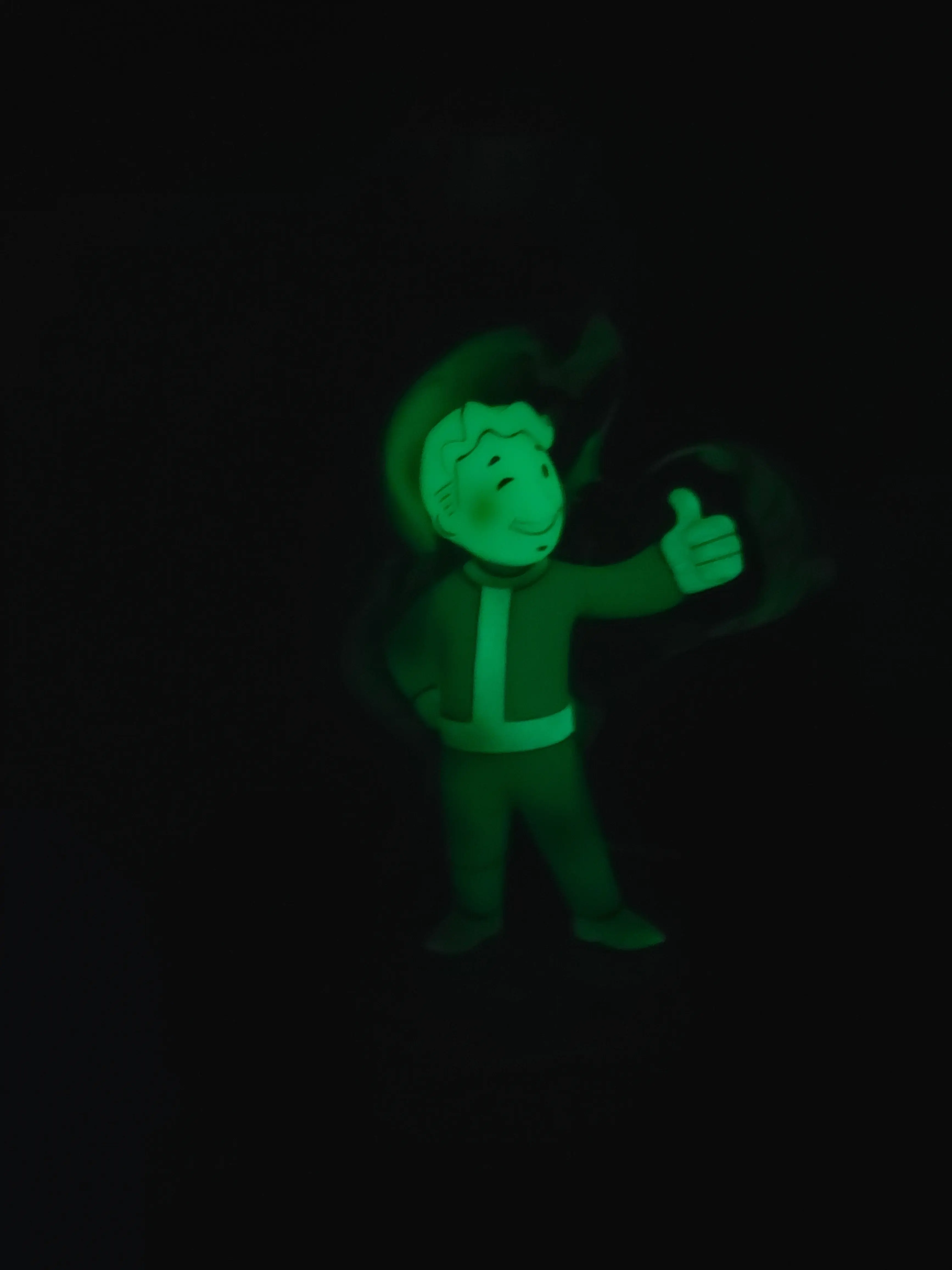 Fallout Movie Maniacs PVC Statue Vault Boy 13 cm product photo