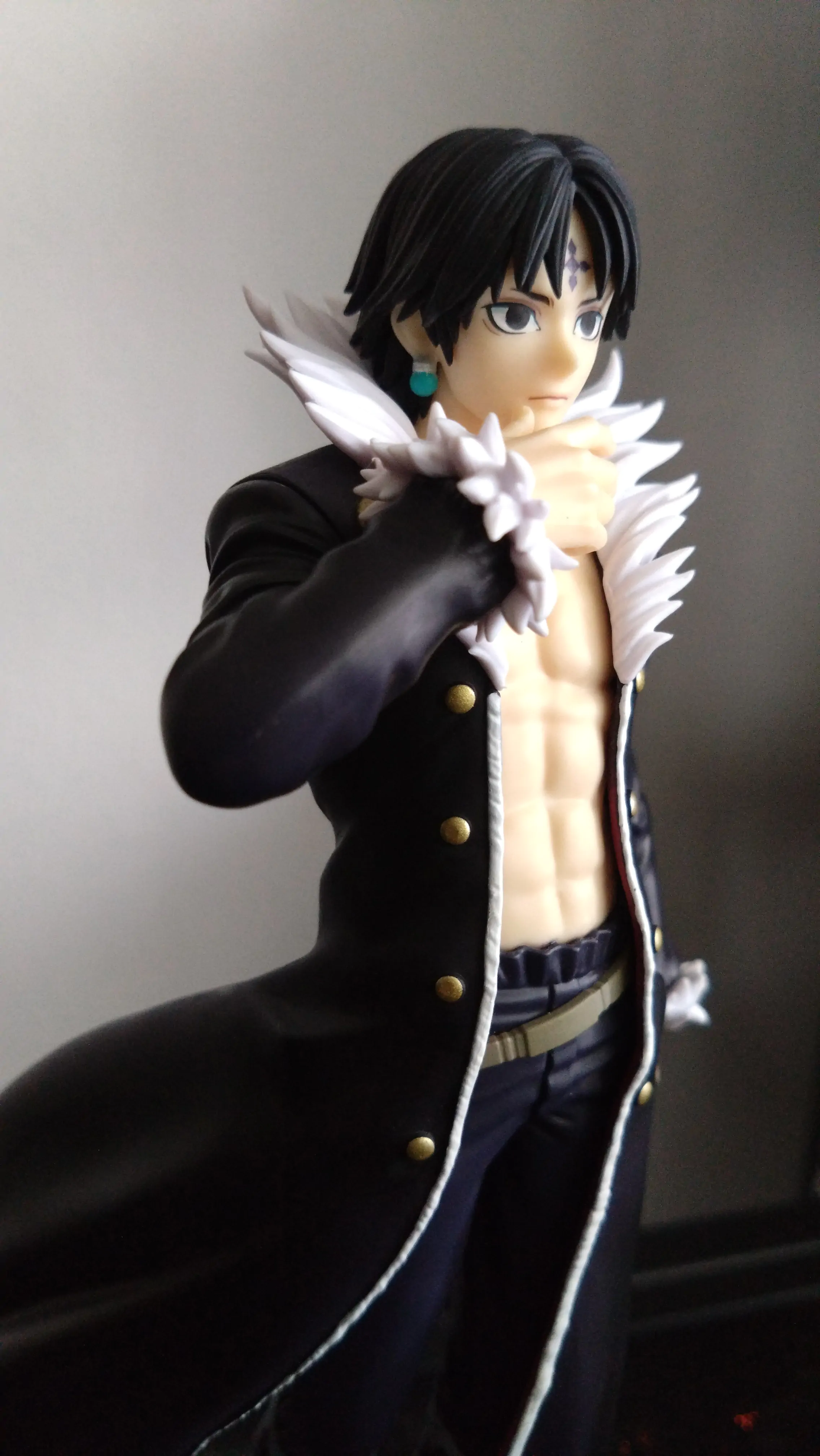 Hunter x Hunter Pop Up Parade PVC Statue Quwrof/Chrollo 18 cm product photo