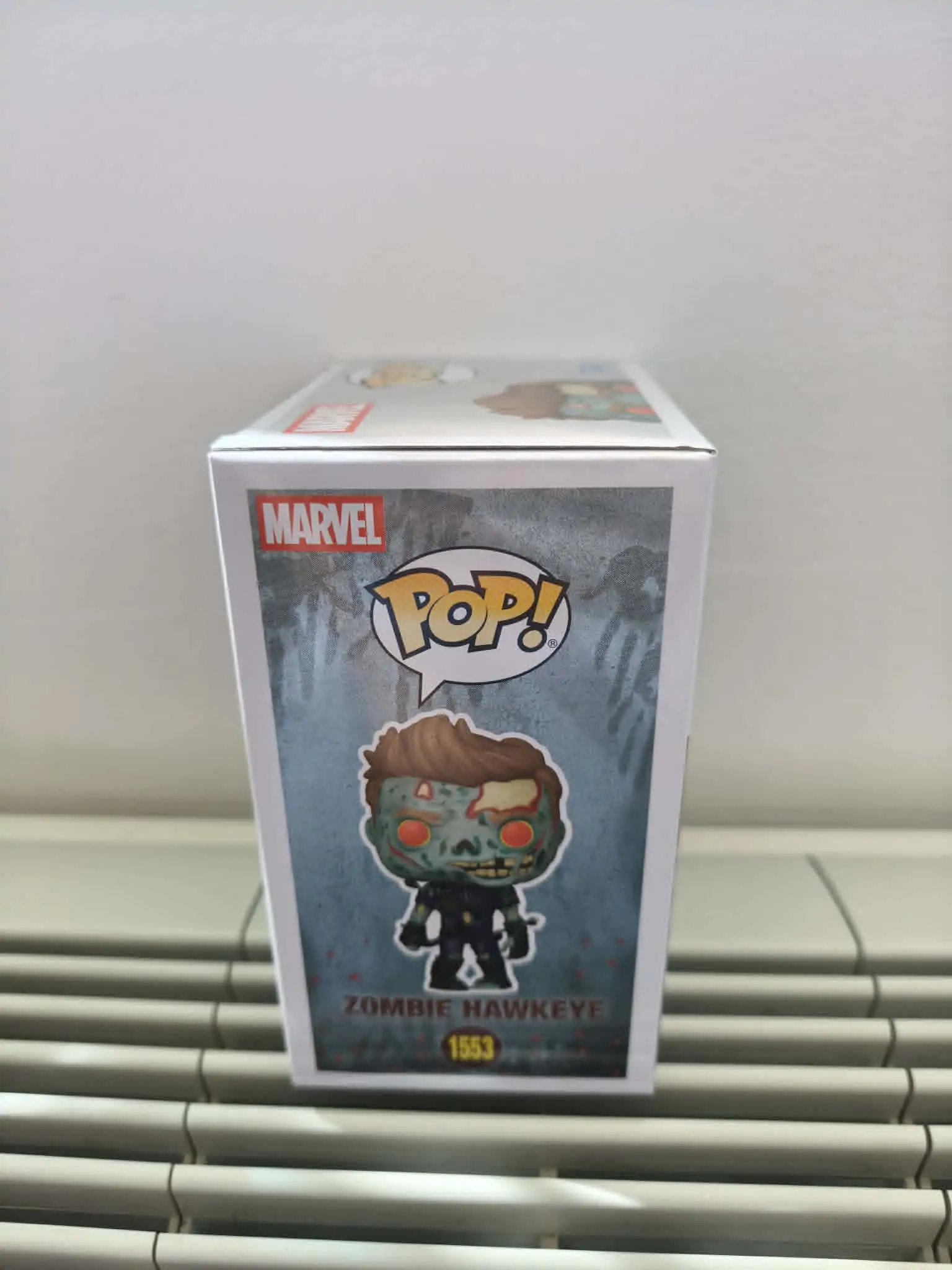 Marvel Zombies Funko POP! Marvel Vinyl Figure Zombie Hawkeye 9 cm product photo