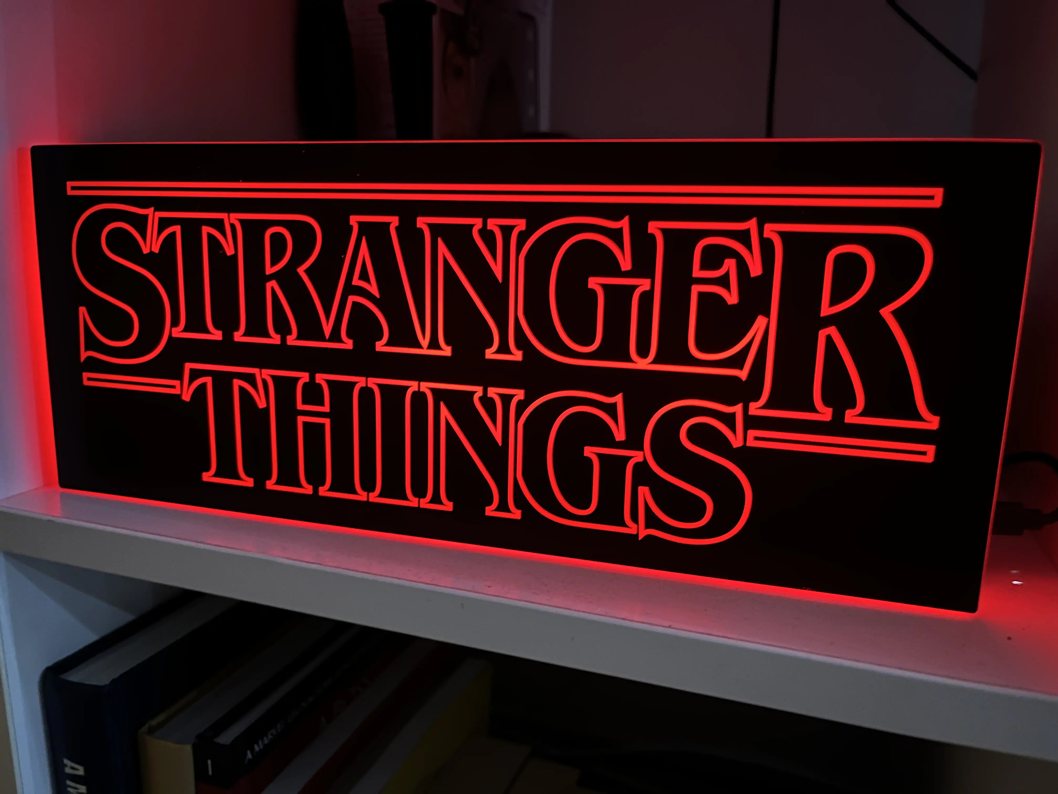 STRANGER THINGS - Logo Light product photo